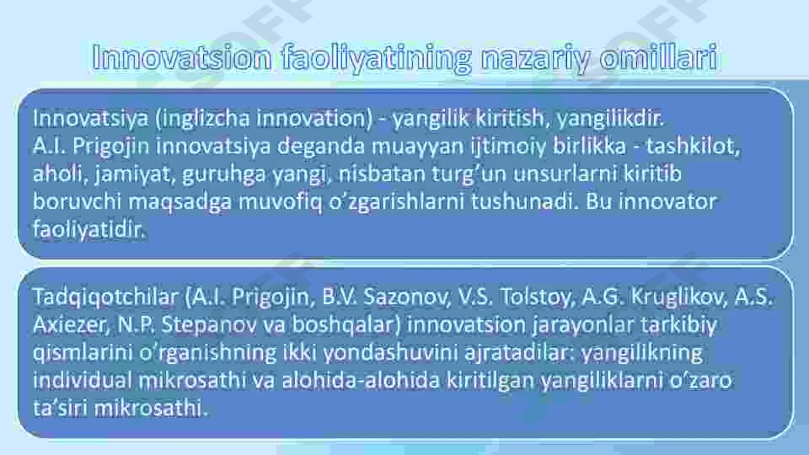 Ta'lim jarayonini Tashkil Etishning Innovatsion Shakl, Metod va Vositalari 3
