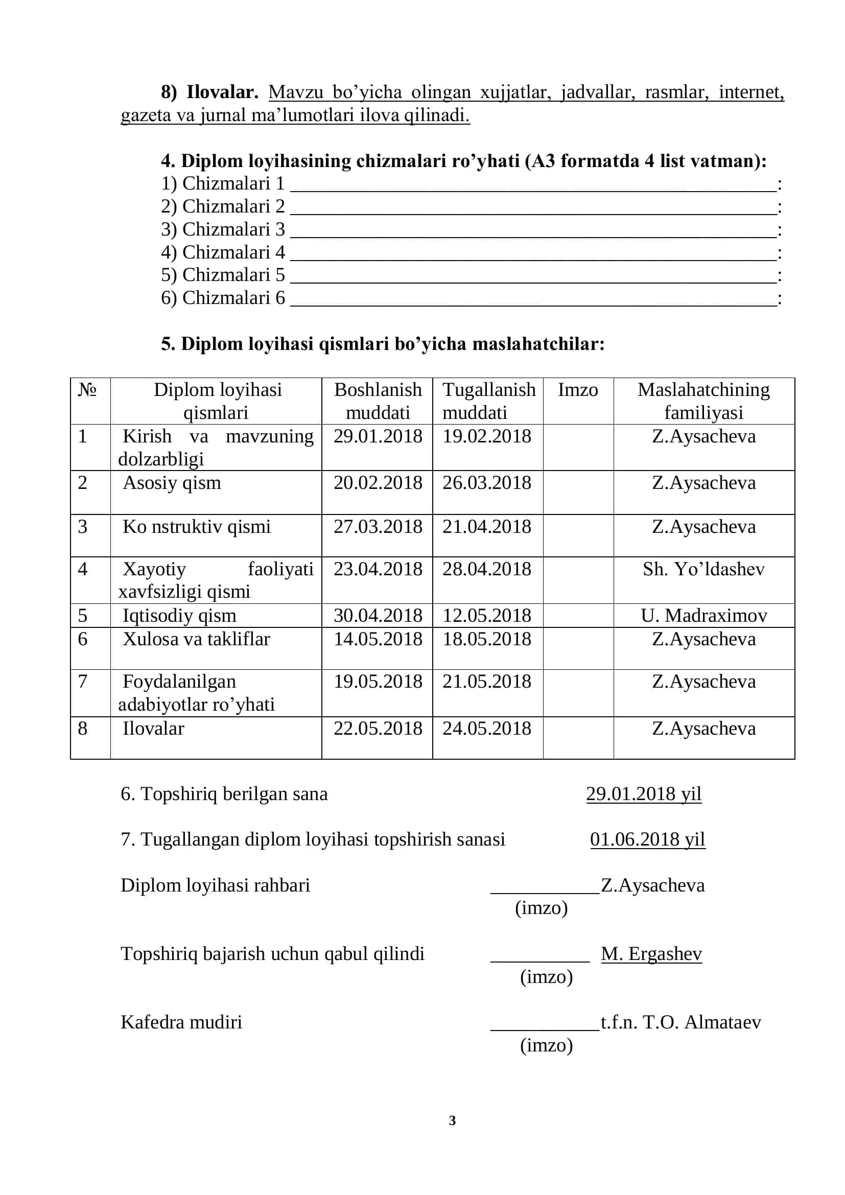 GM O’zbekiston AJ yigʻish sexi uskunalarining umumiy samaradorligini tahlil qilish 3