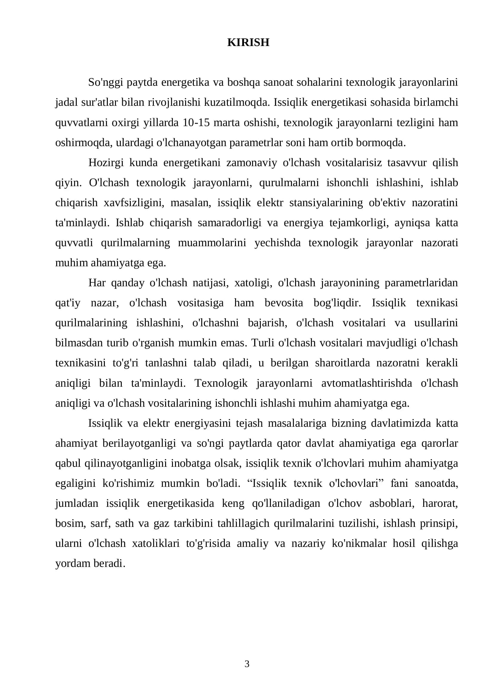 TERMOELEKTRIK TERMOMETRLAR. MILLIVOLTMETRLAR VA POTENSIOMETRLAR 3