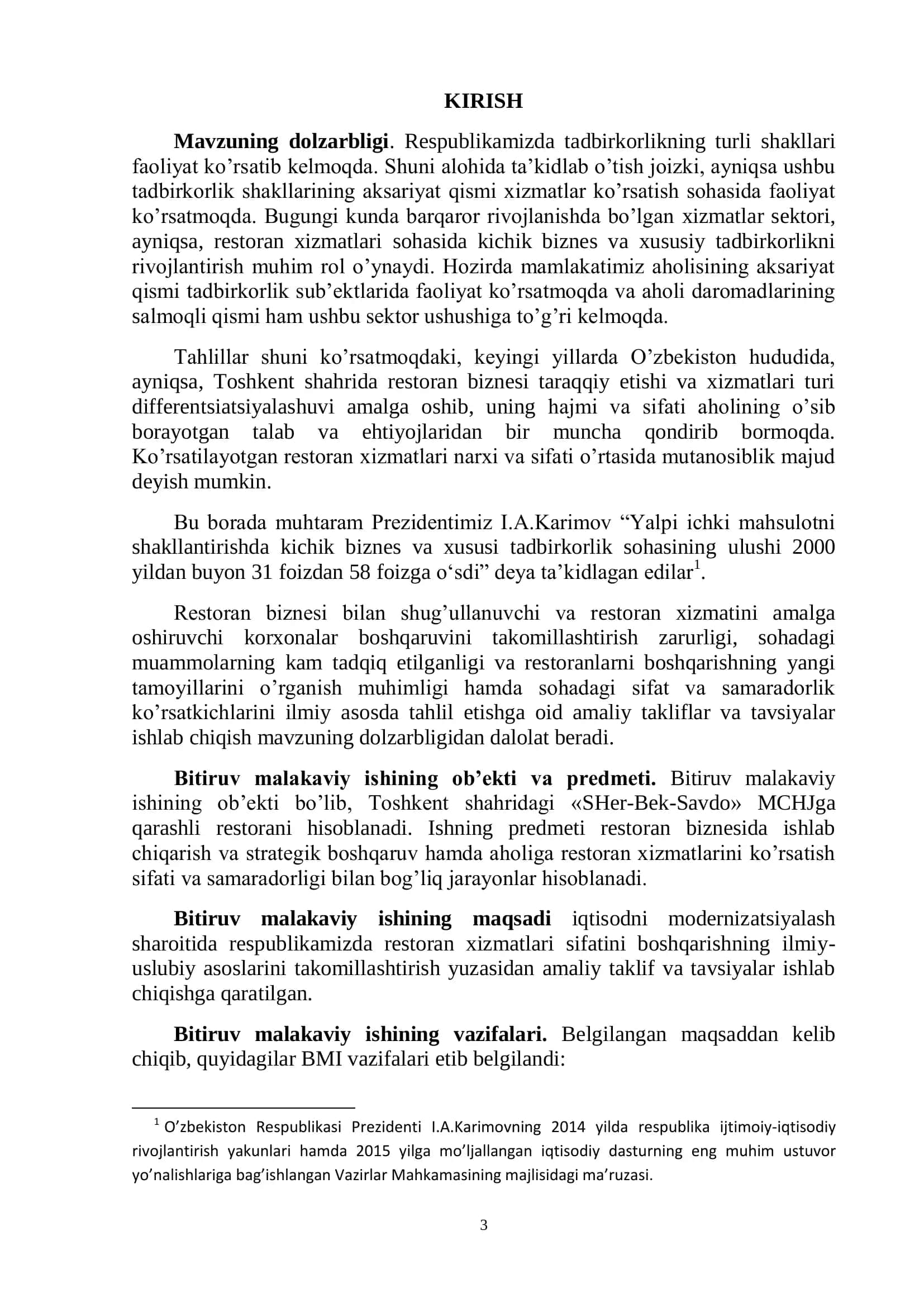 RESTORAN BIZNESINI BOSHQARISHNI TAKOMILLASHTIRISH 3