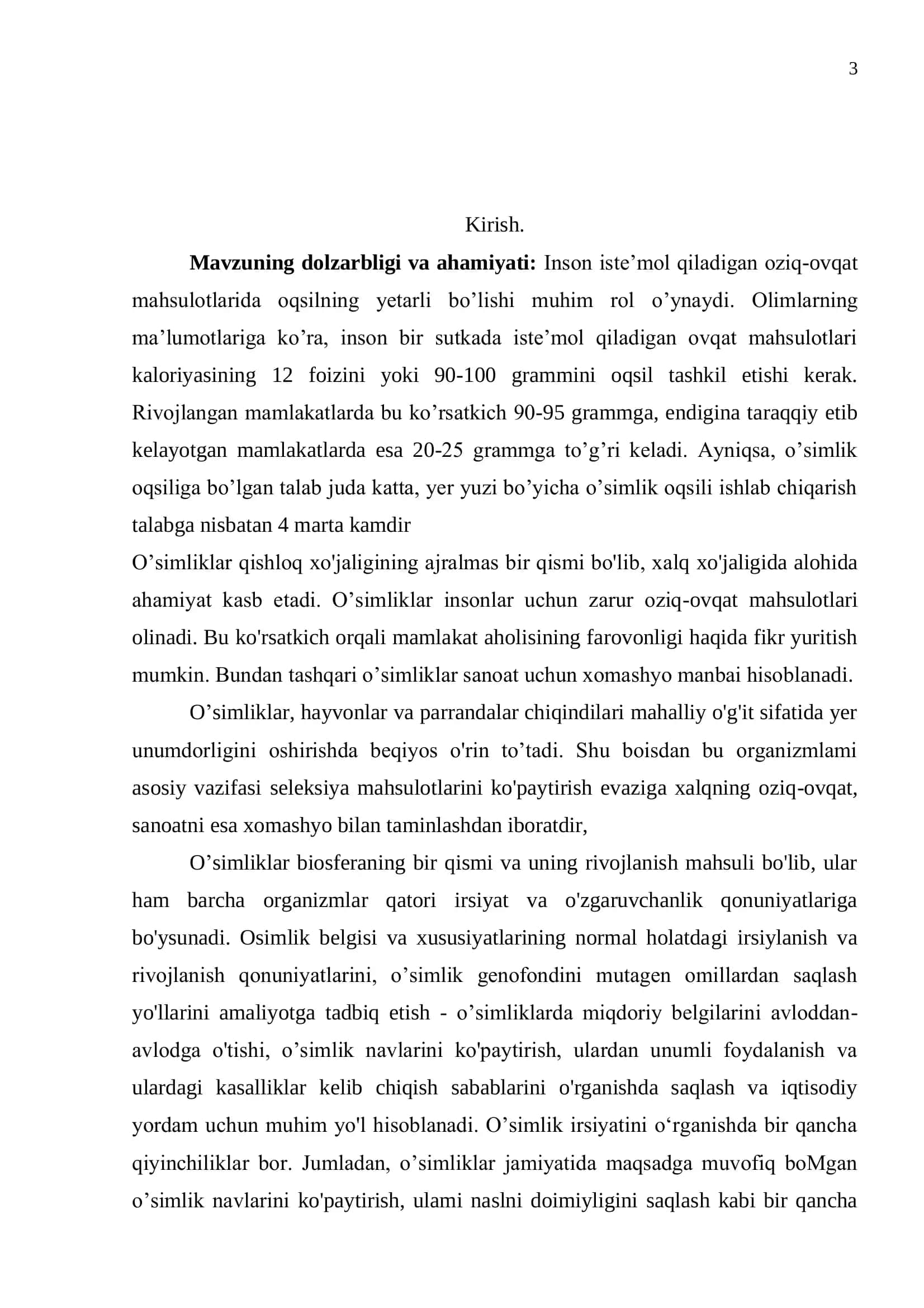 Tuproq Unumdorligini oshirishda soya o’simligining ahamiyati 3