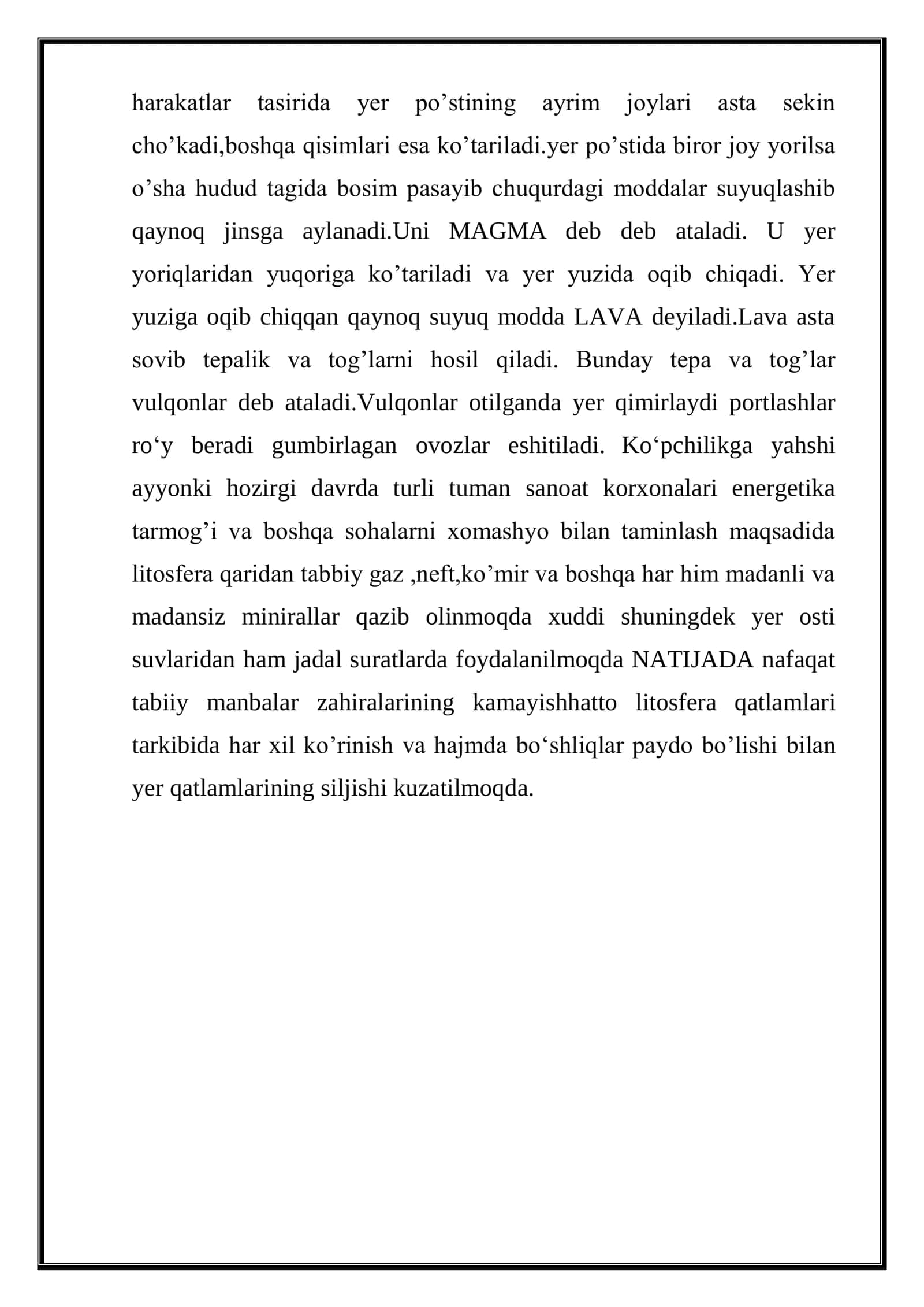 Litosferaning asosiy tektonik-strukturaviy elementlari 3