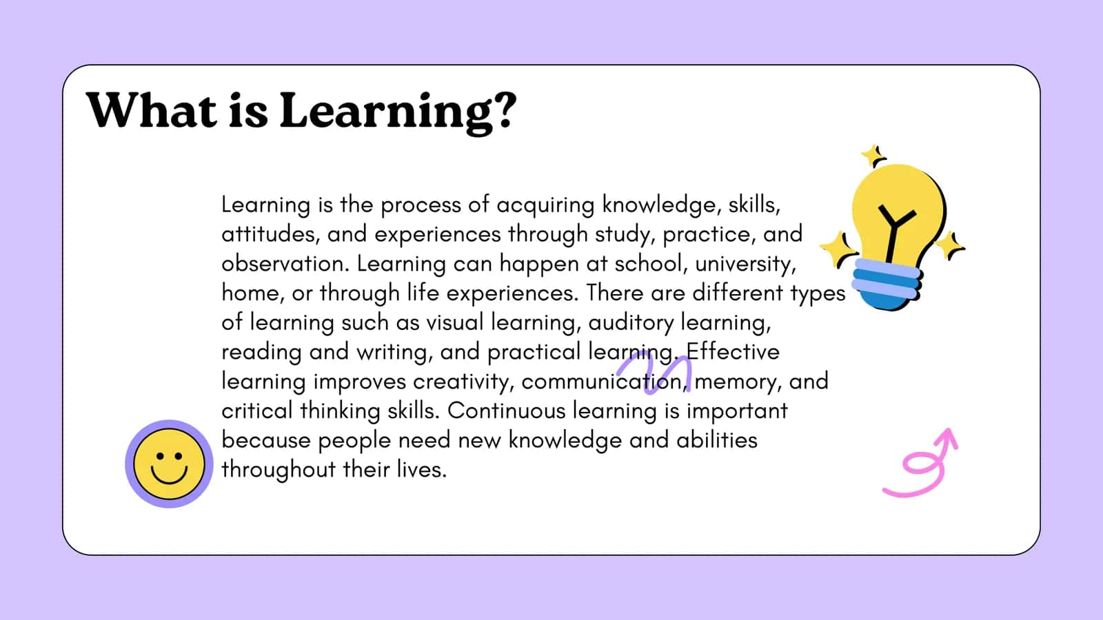 LEARNING AND INTELLIGENCE. EDUCATIONAL FAIRS 3