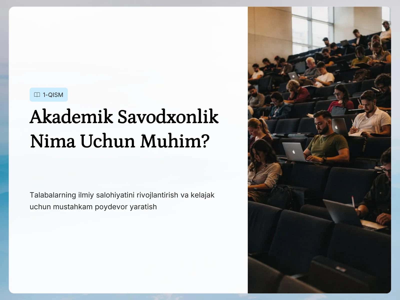 Universitetda Akademik Savodxonlikni Rivojlantirishning Amaliy Jihatlari 3