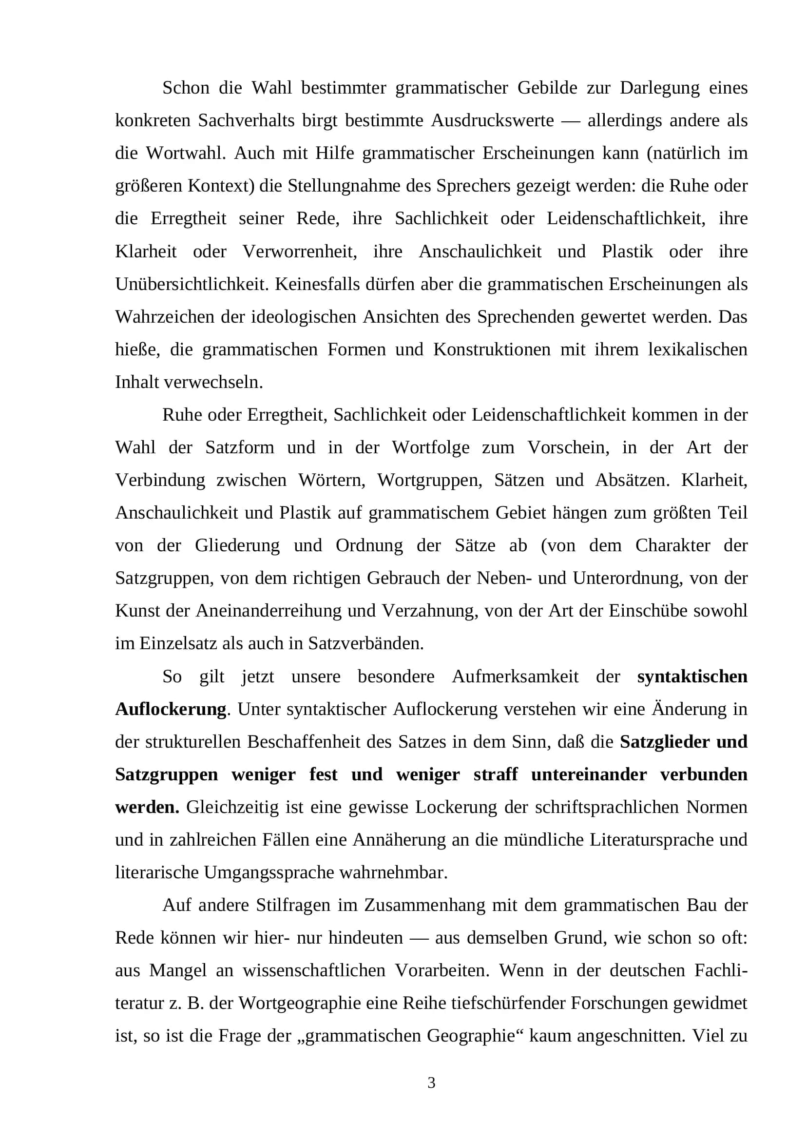Semantisch-stilistische Umschreibung 3
