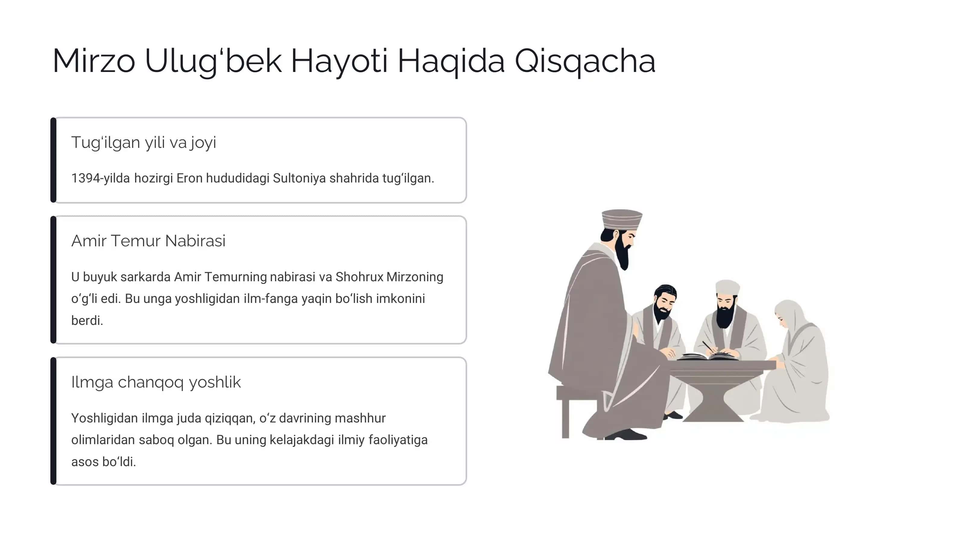 Mirzo Ulug‘bek: Davlat Arbobi va Qomusiy Olim 3