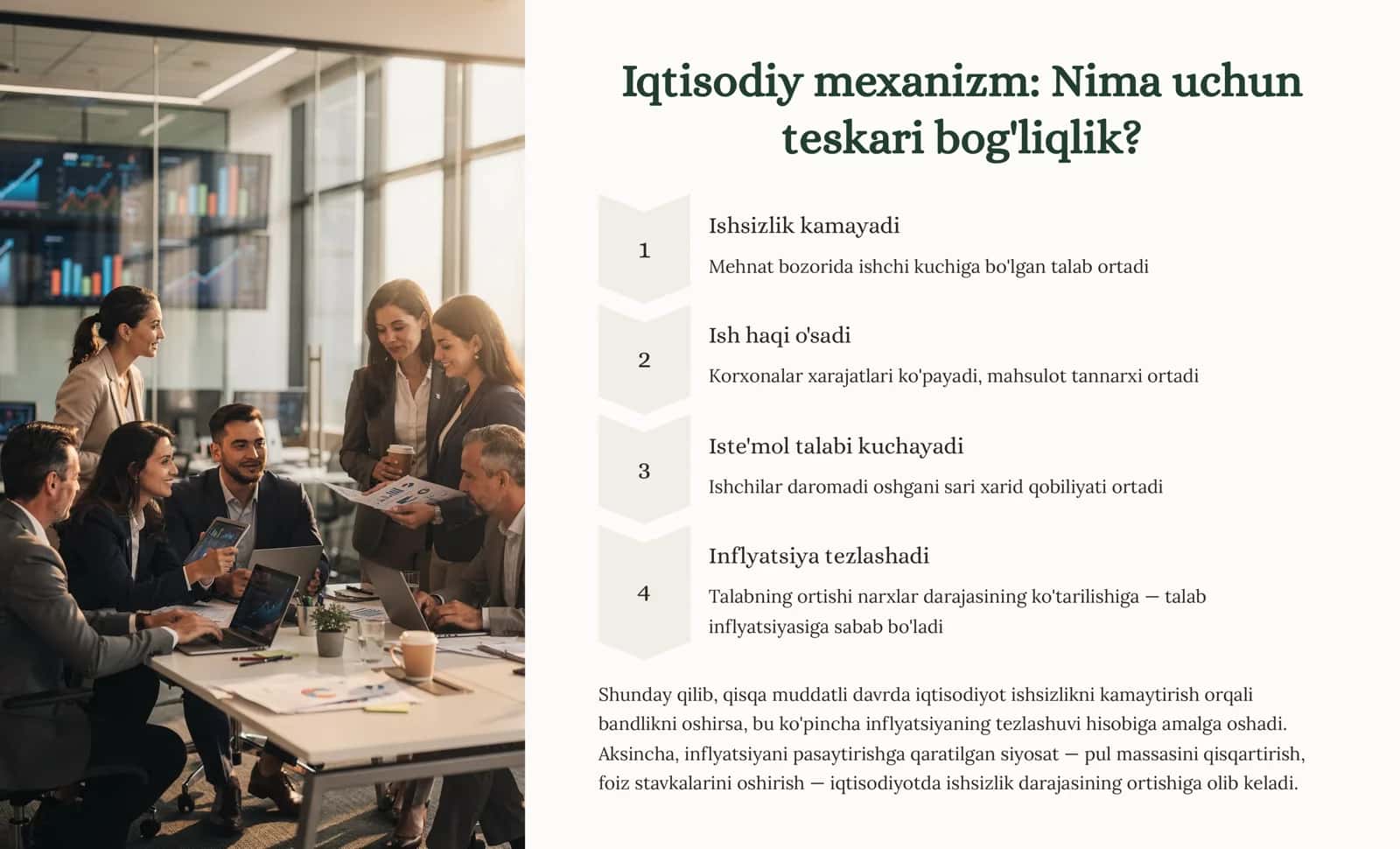 Antiinflatsiya siyosati va O'zbekiston Respublikasida uni amalga oshirish xususiyatlari 3
