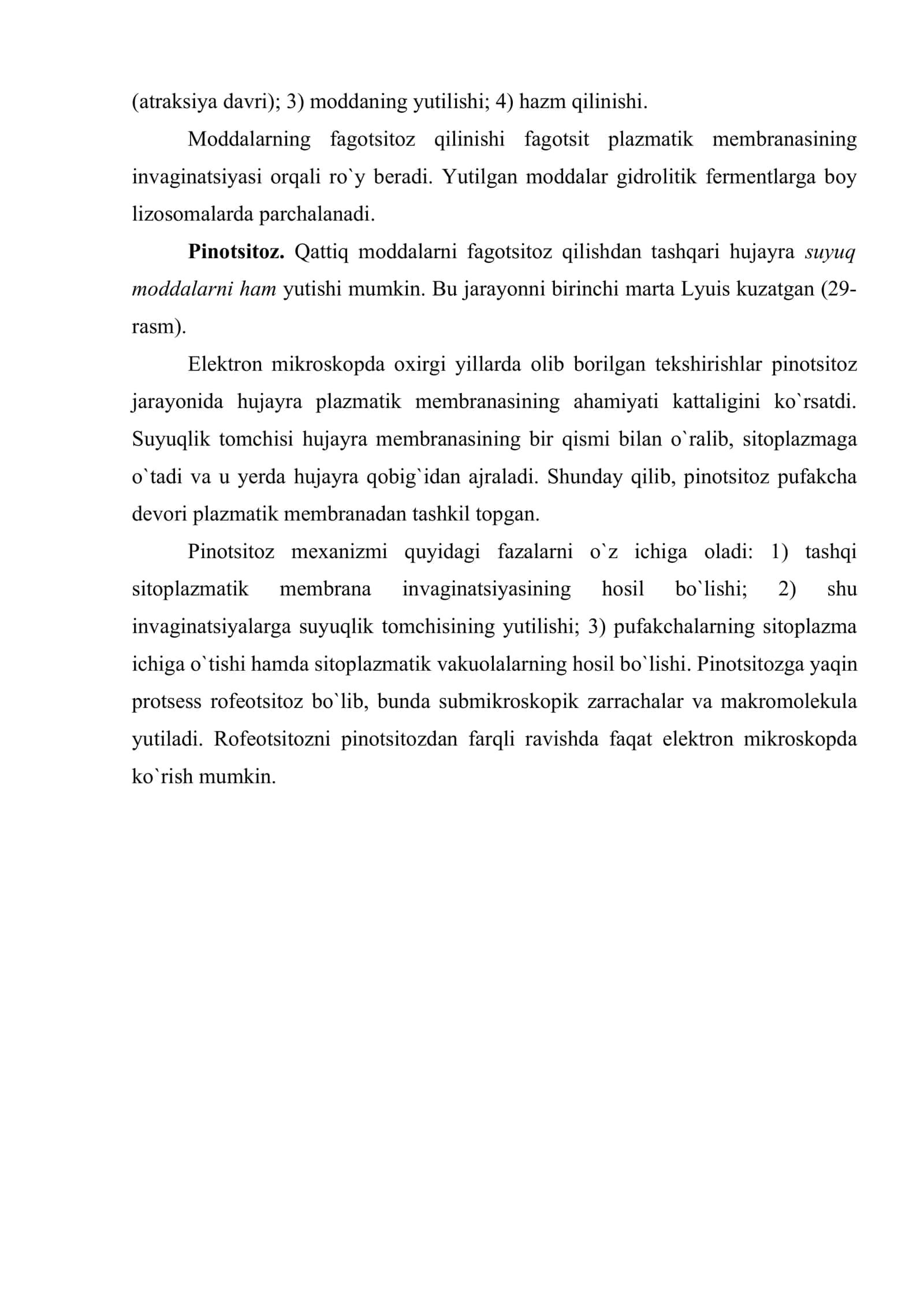Xujayra fiziologiyasi 3