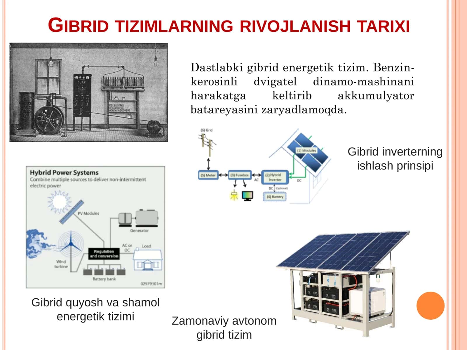 GIBRID ENERGETIK TIZIMLAR FANINING MAQSADI VA VAZIFALARI 3