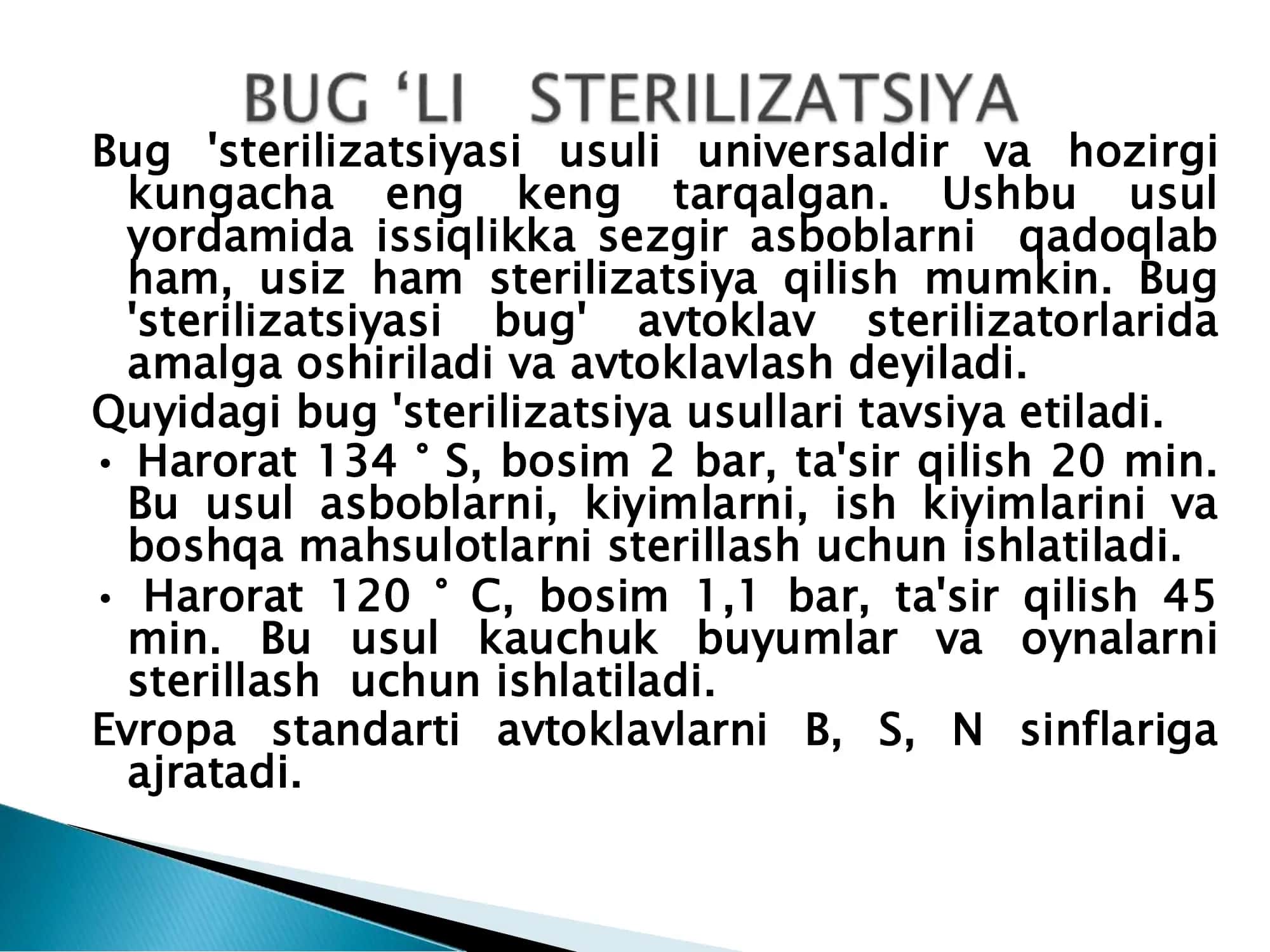 Sterilizatsiya mahsulotlari 3