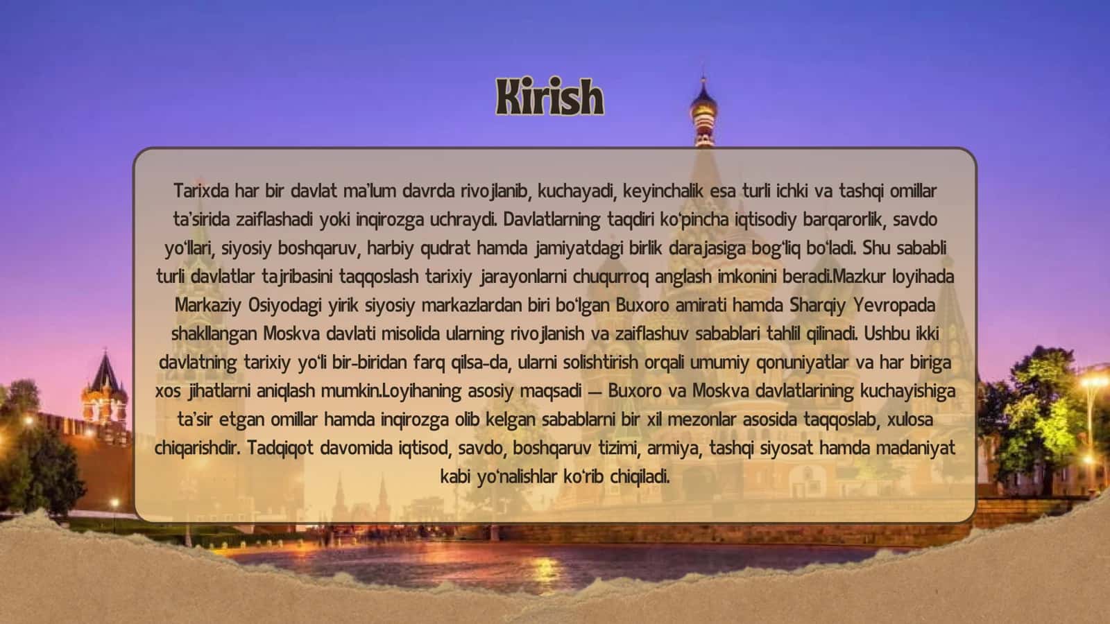 Buxoro xonligi va amirati 3