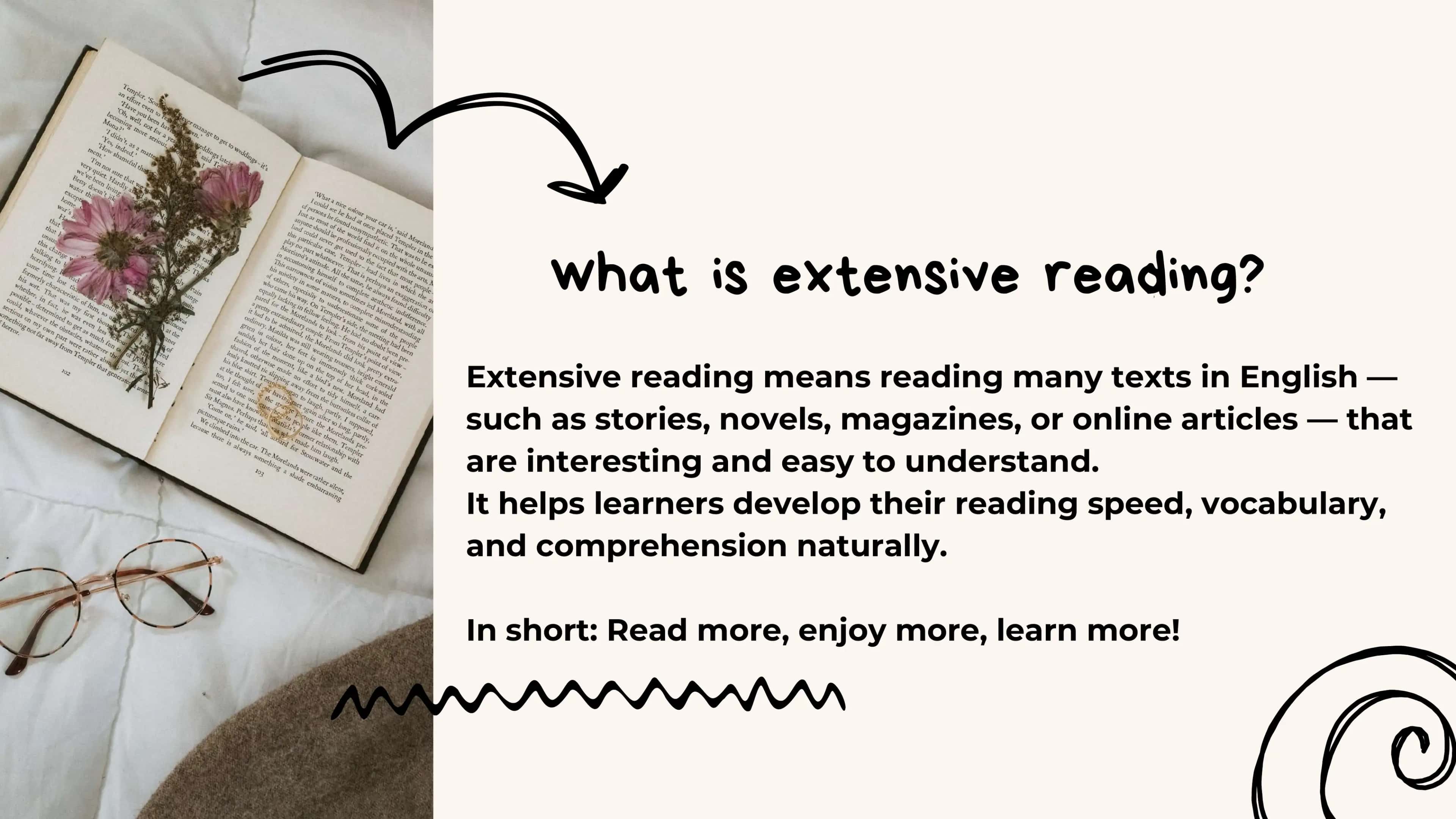 Ingliz tili fanidan taqdimot "extensive reading and writing methods" 3
