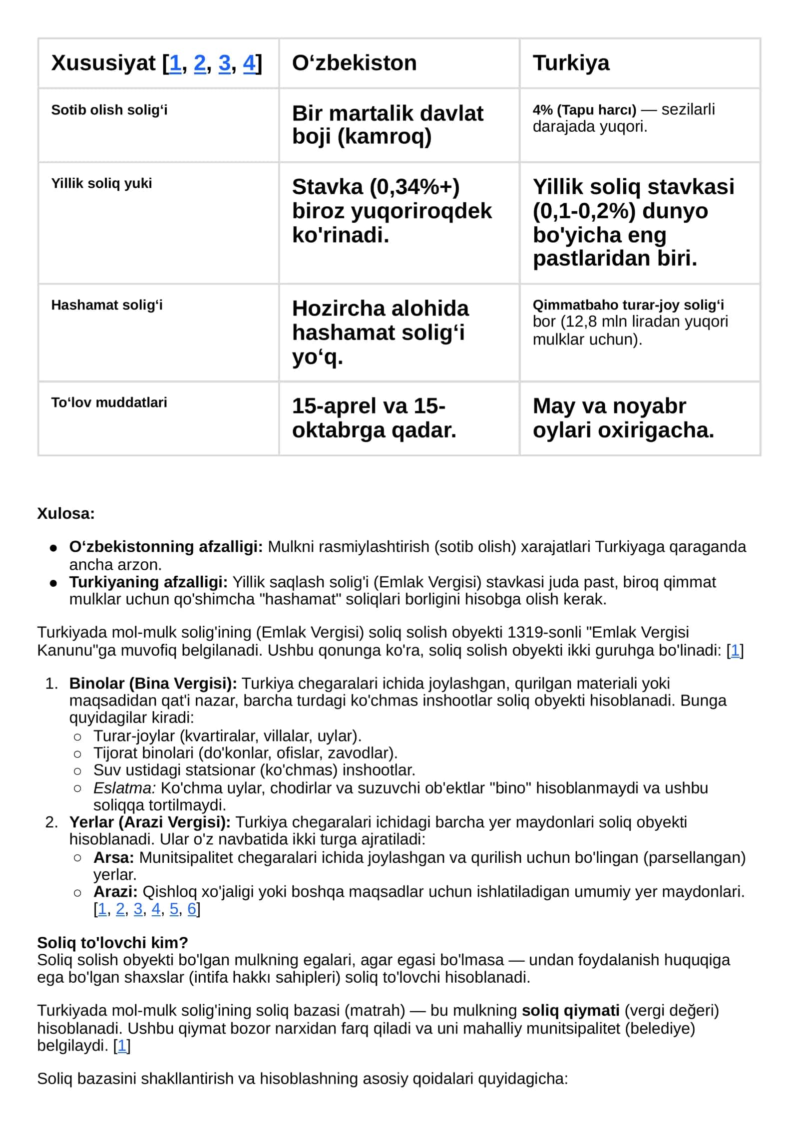 Turkiyada mol-mulk solig’i 3