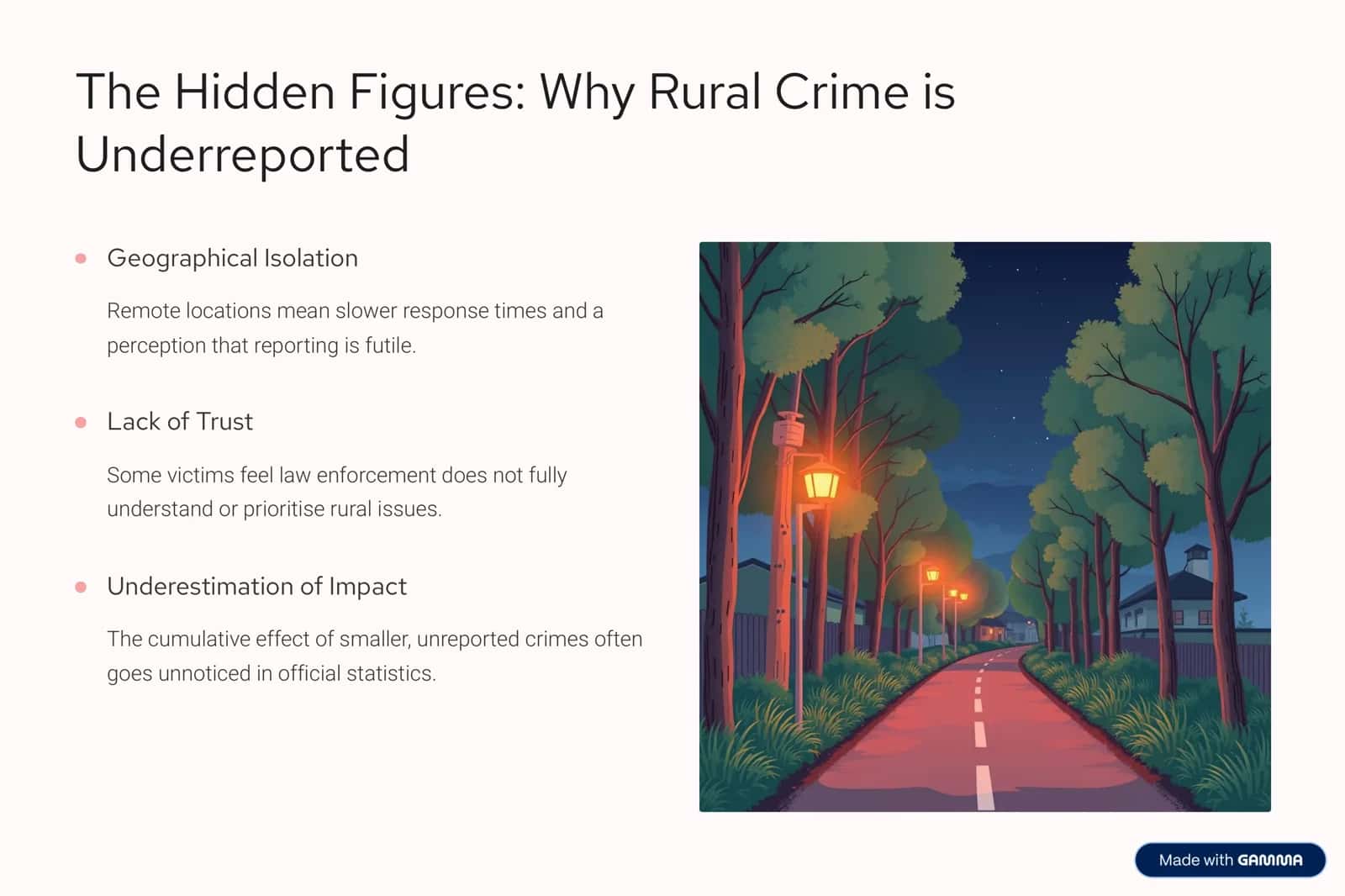 Countryside Crime: A Growing Concern 3