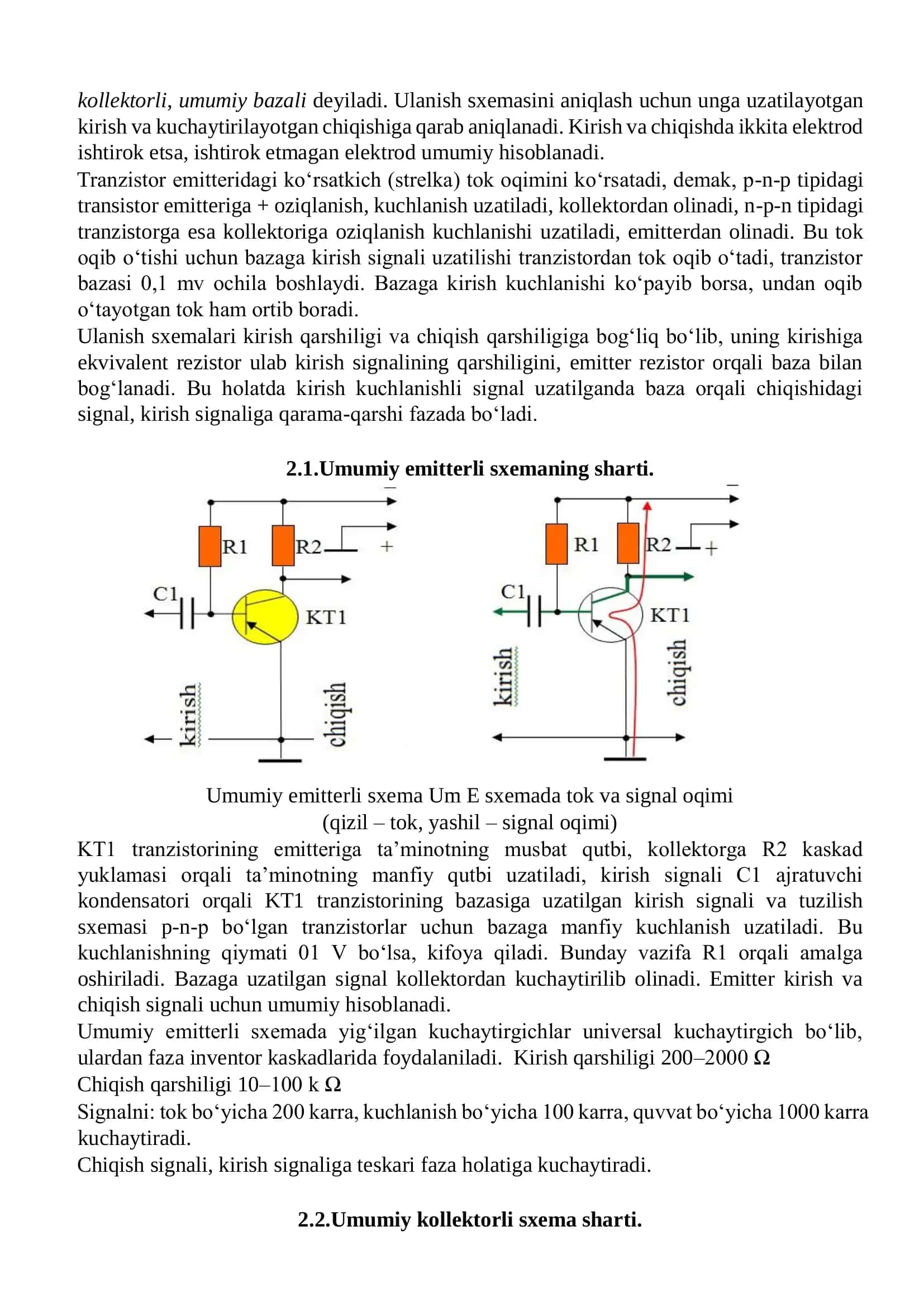 Bipolar tranzistorlar 3