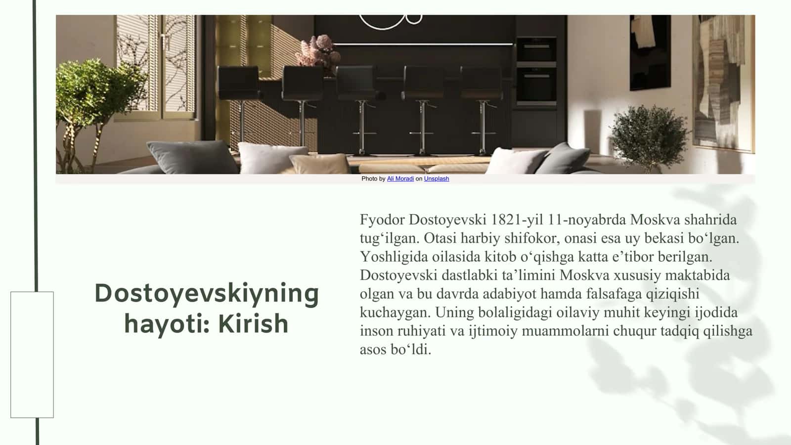 Dostoyevskiyning hayoti va ijodi 3
