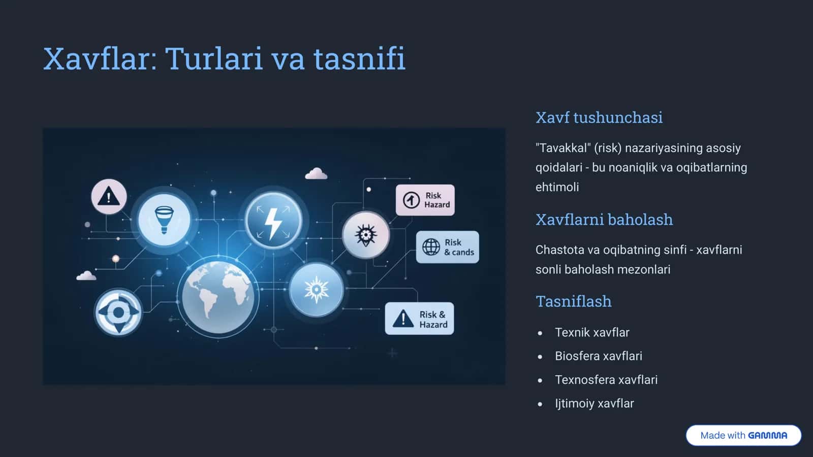 Xavfsizlikni ta'minlash tamoyillari va uslublari 3