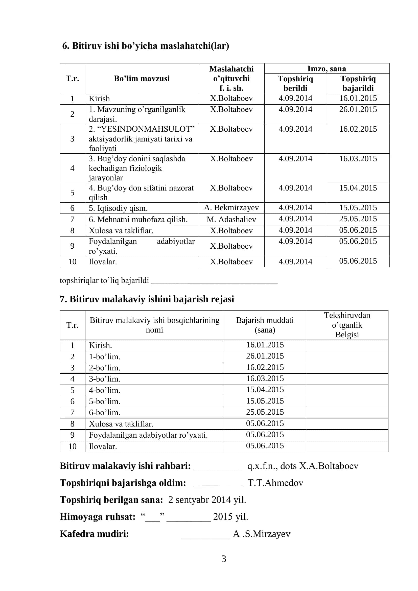 Qishloq xo’jaligi mahsulotlari texnologiyasi 3