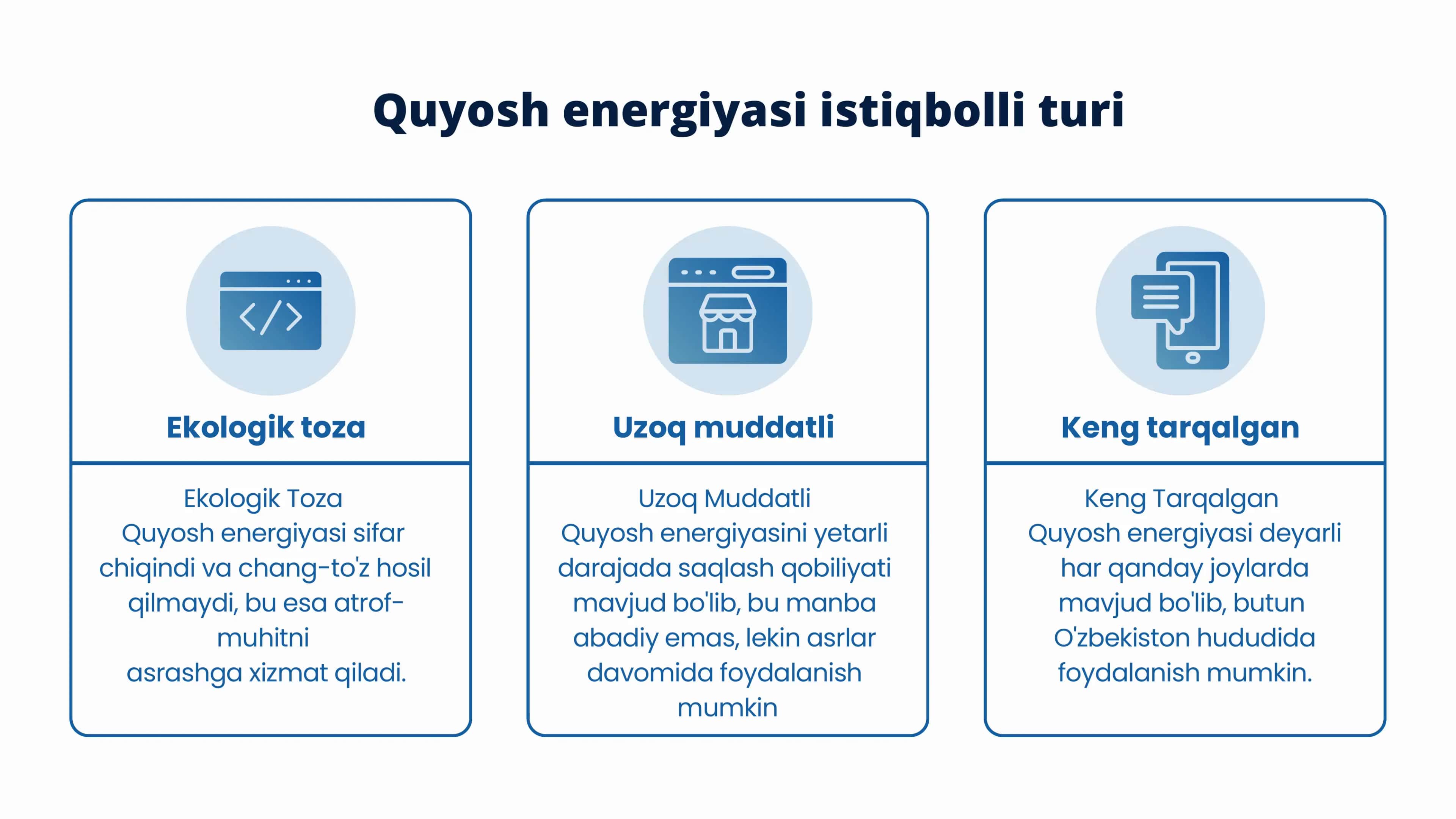 Kelajak energiyasini rivojlanish istiqbollari 3
