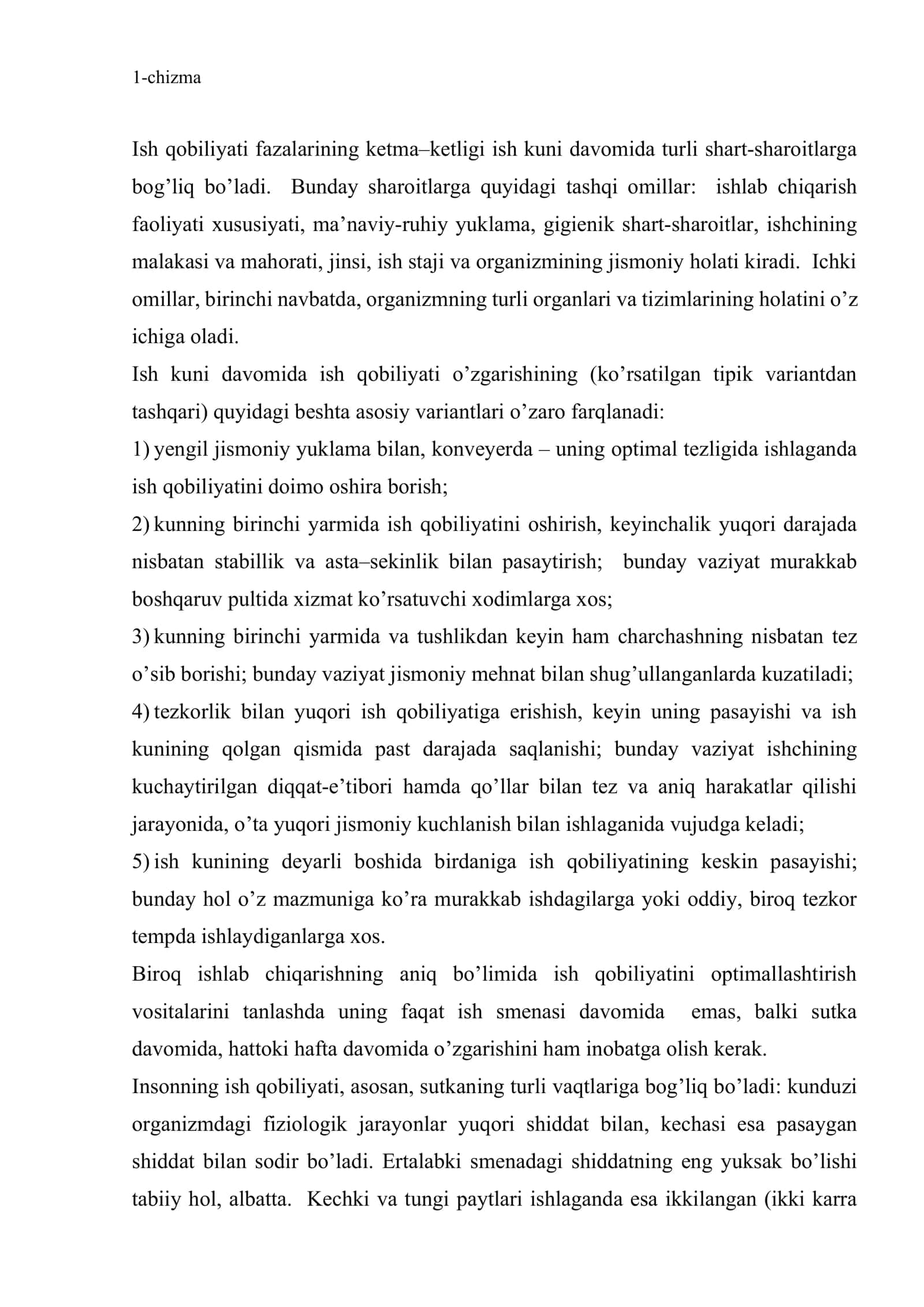 Kasb – amaliy jismoniy tayyorgarlik 3