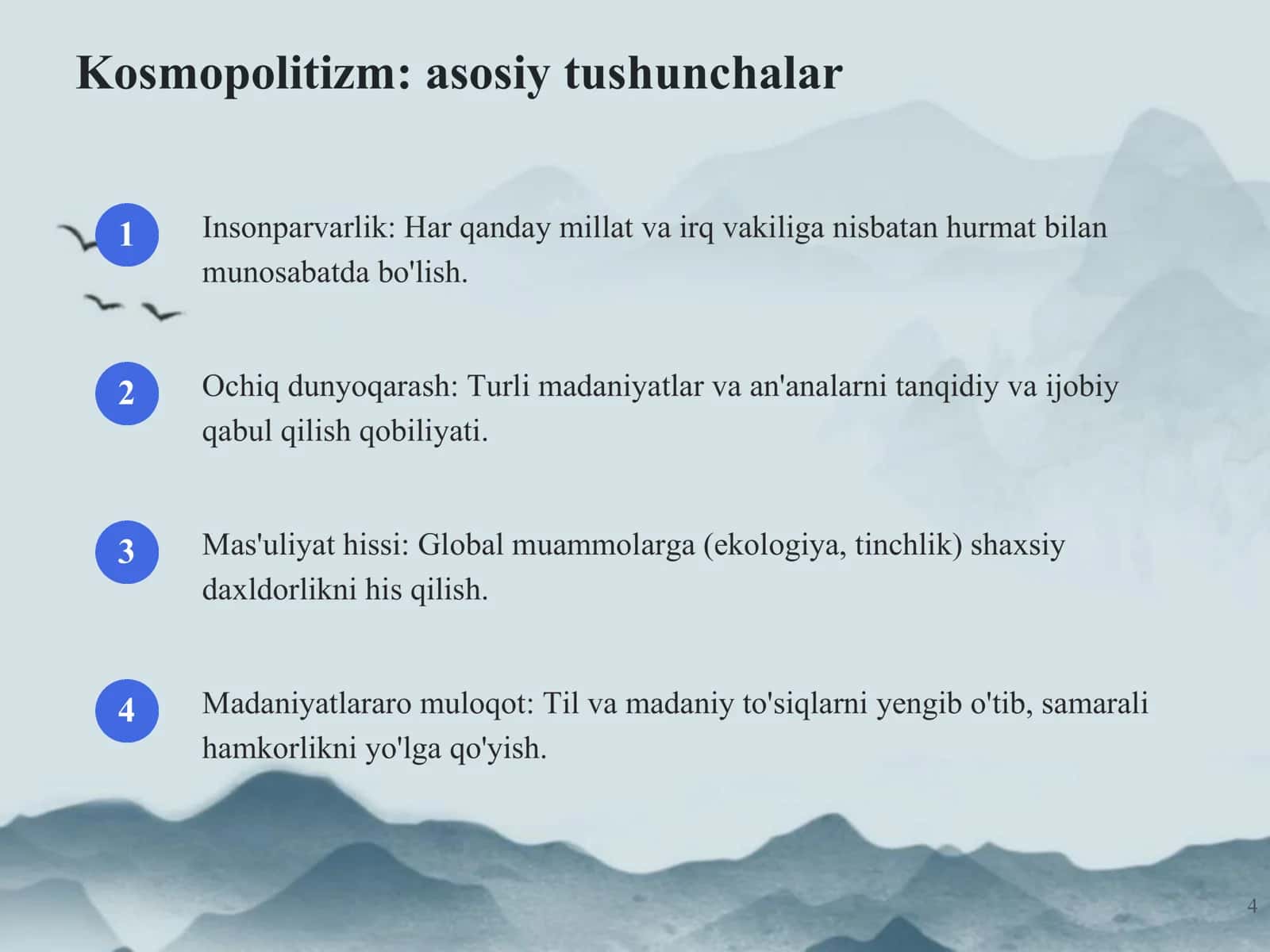 Zamonaviy axloqiy tarbiyada kosmopolitizmga moyillik 3