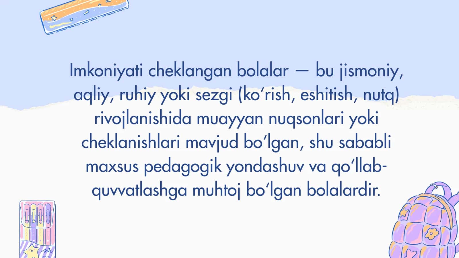 Imkoniyati cheklangan bolalarga taʼLIM berishda  oʻqtuvchi muloqot madaniyatining ahamiyati. 3