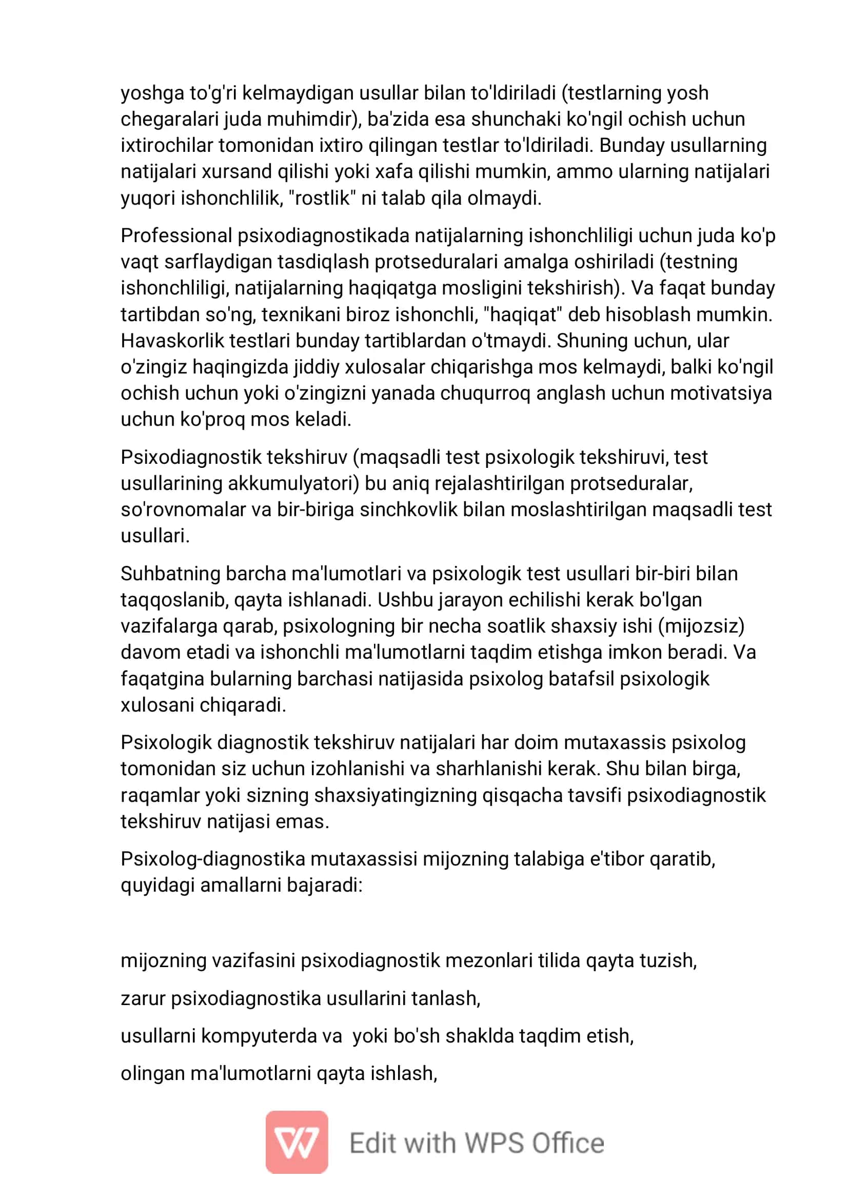 Guruhiy psixodiagnostika: metodlar va metodikalar 3