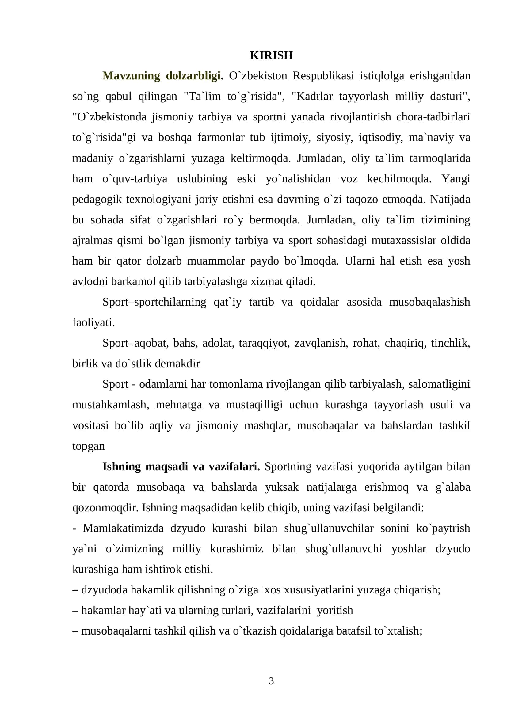 "Dzyudo kurashida hakamlik qilish va musobaqalarni o`tkazish qoidalari" 3