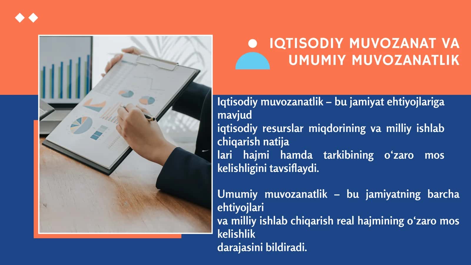 Milliy iqtisodiyotning muvozanati va makroiqtisodiy beqarorlik,ishsizlik va infliyatsiya 3