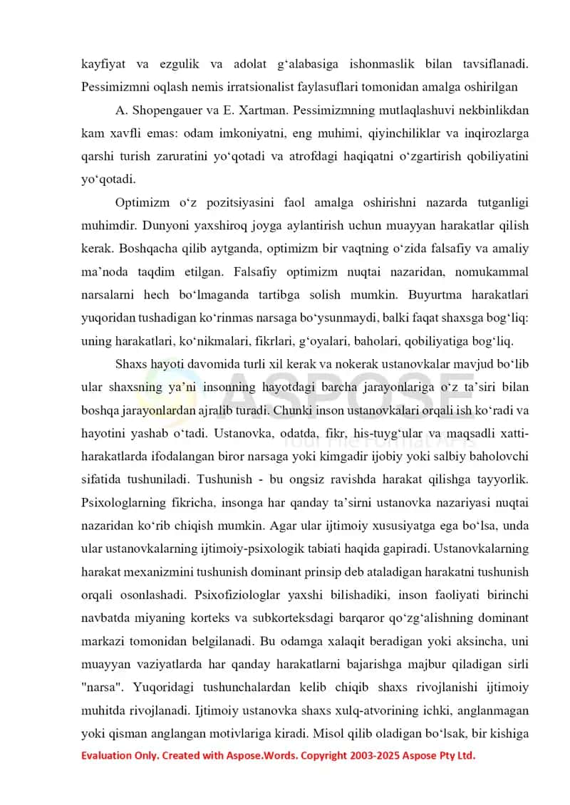 Optimizmning psixologik tahlili 3