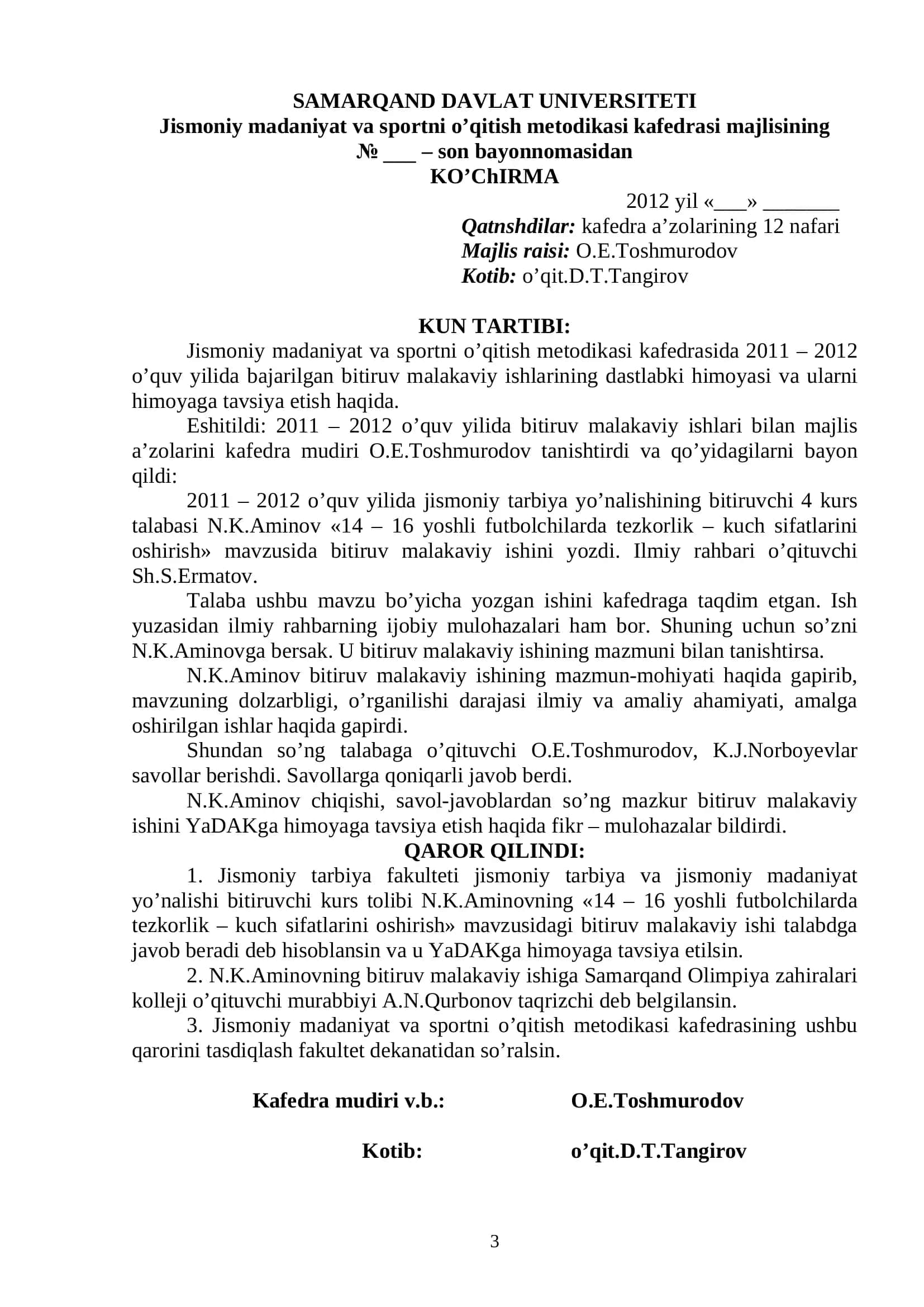 JISMONIY MADANIYAT FAKULTETI 3