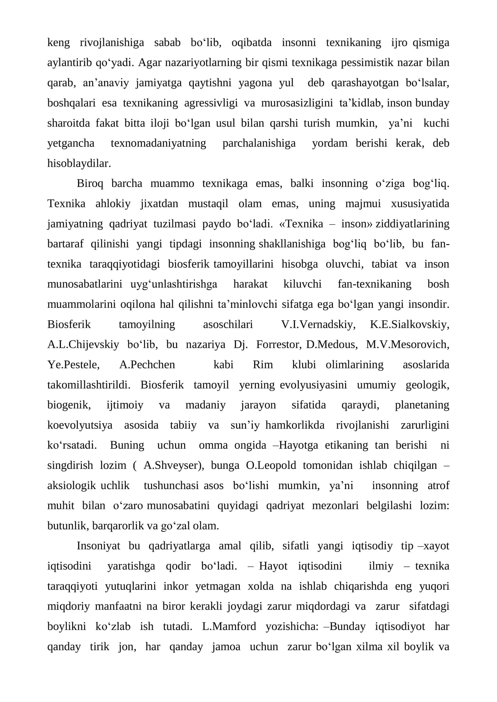 XX asr ilmiy texnika taraqqiyoti va ilmiy-texnika  inqilobi asri 3