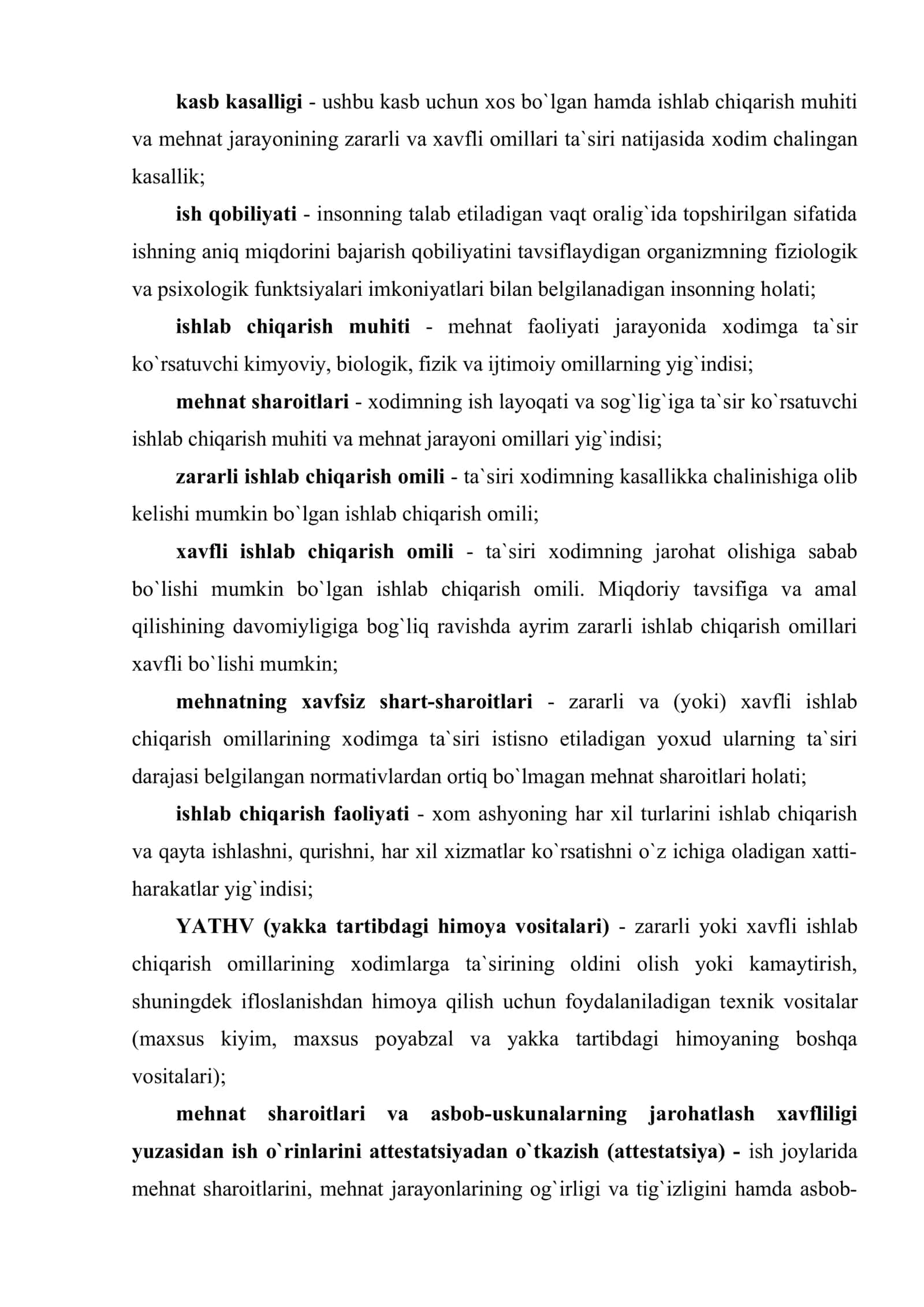 Ish joylarini attestatsiyalash 3