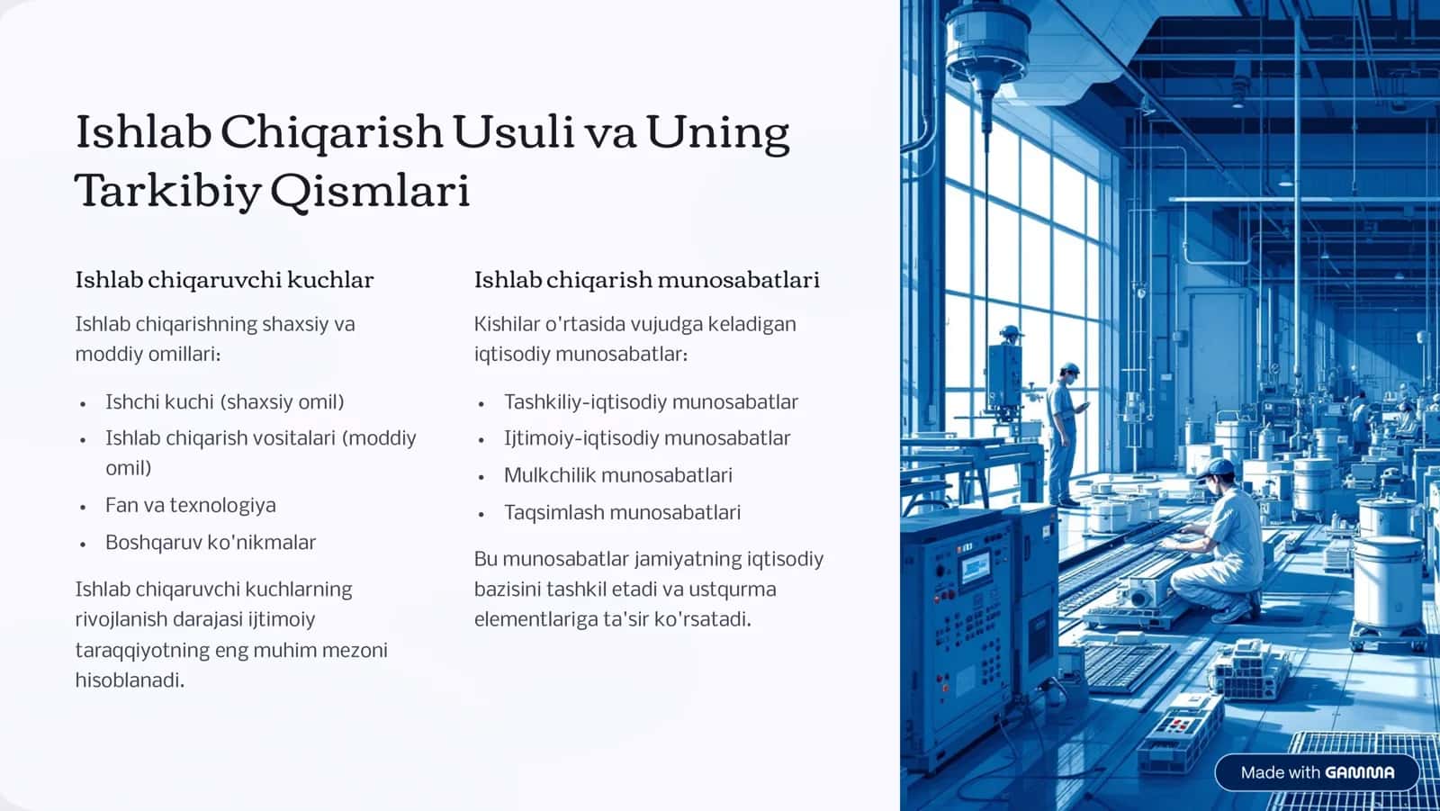 Iqtisodiy Tizimlar va Mulkchilik Munosabatlari 3