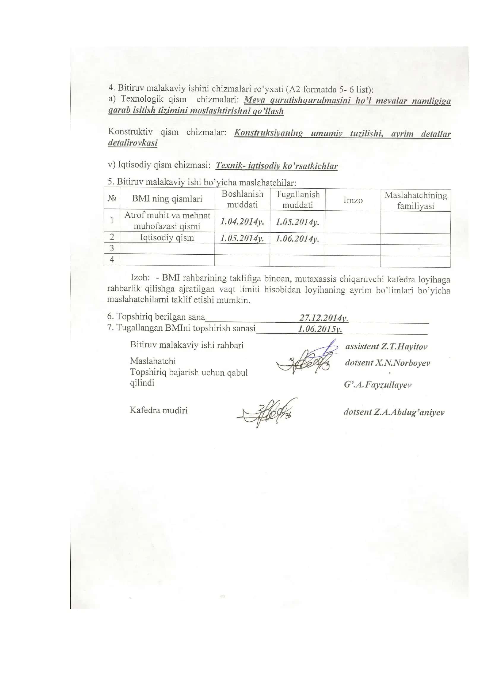 Qurituvchi agent yordamida suvsizlantirish 3