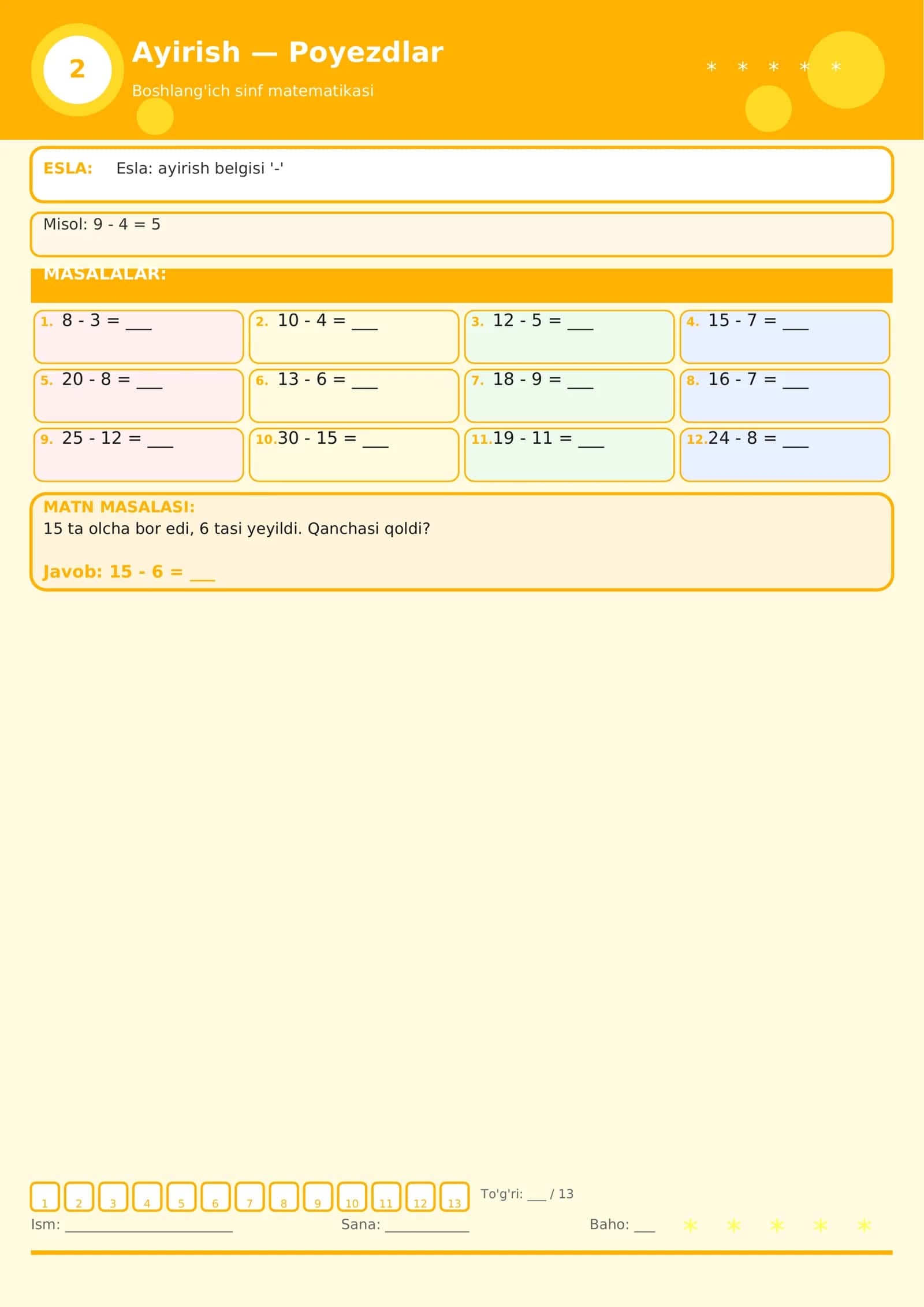 MATEMATIKA DAFTARI 3