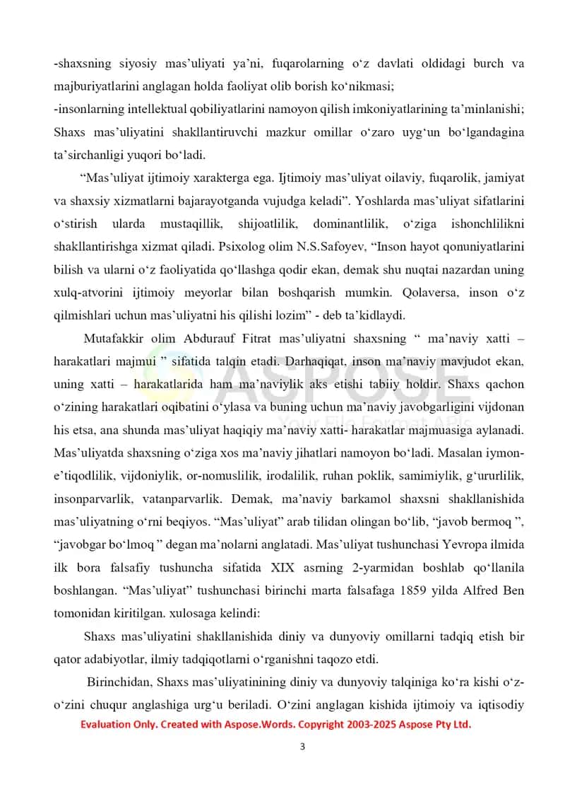 Dunyoqarashni shakllantiruvchi omillar 3