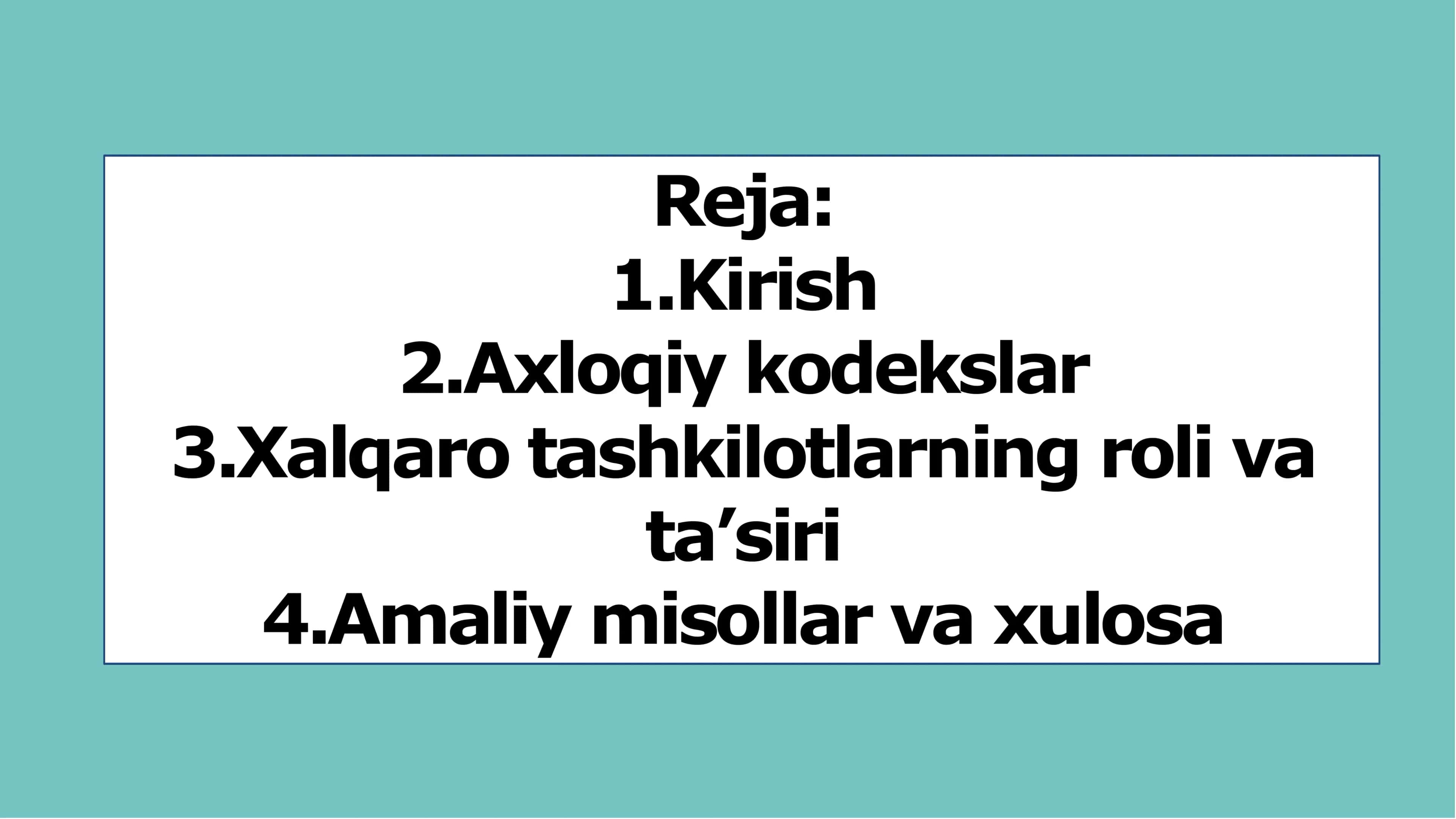 Ijtimoiy ishning Etik Prinsiplari va Qadriyatlari 3