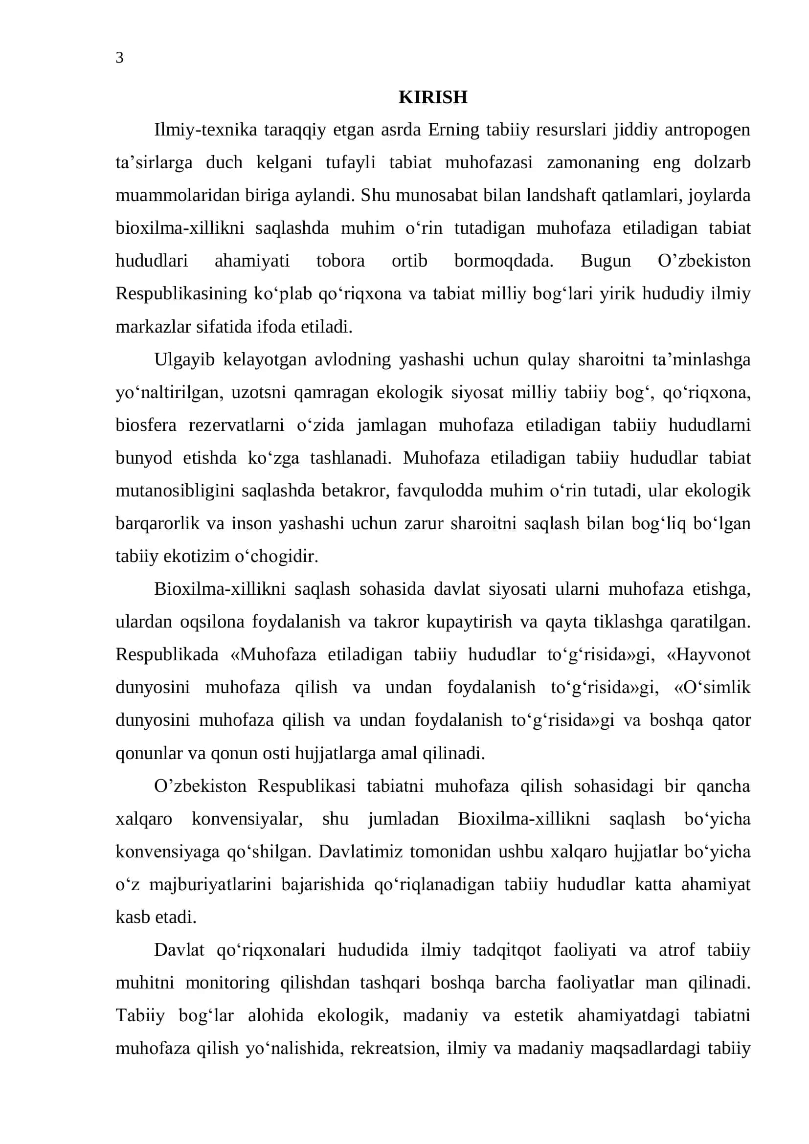 O’zbekistonda qo’roqxonalar va ularning ahamiyati 3