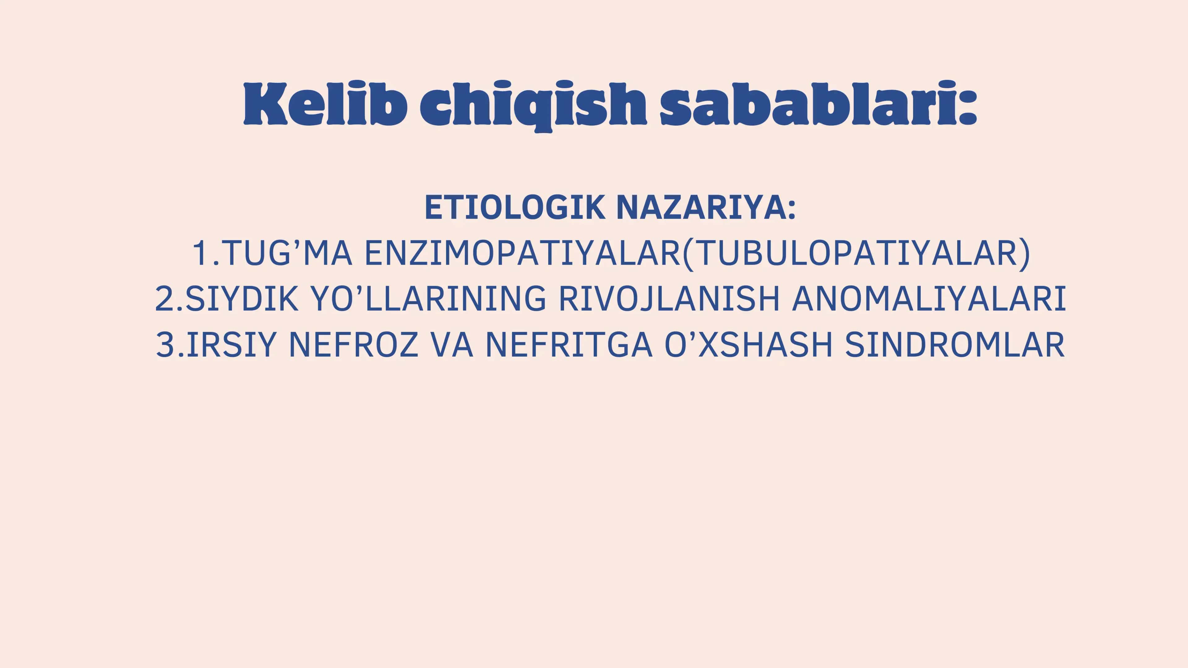 SIYDIK TOSH KASALLIKLARI 3