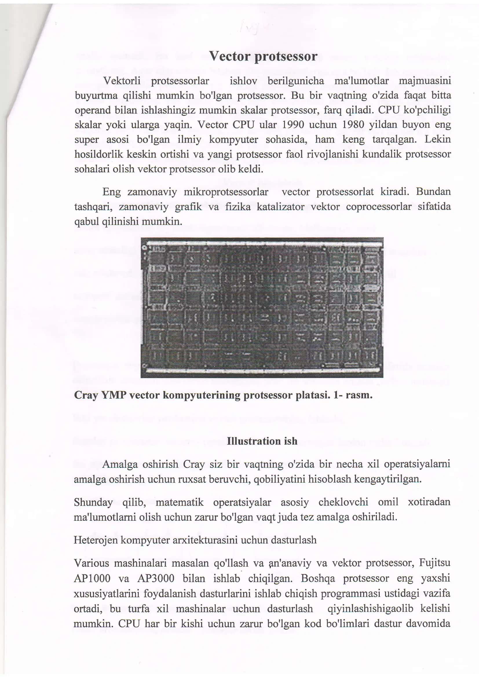 Vector protsessor 3