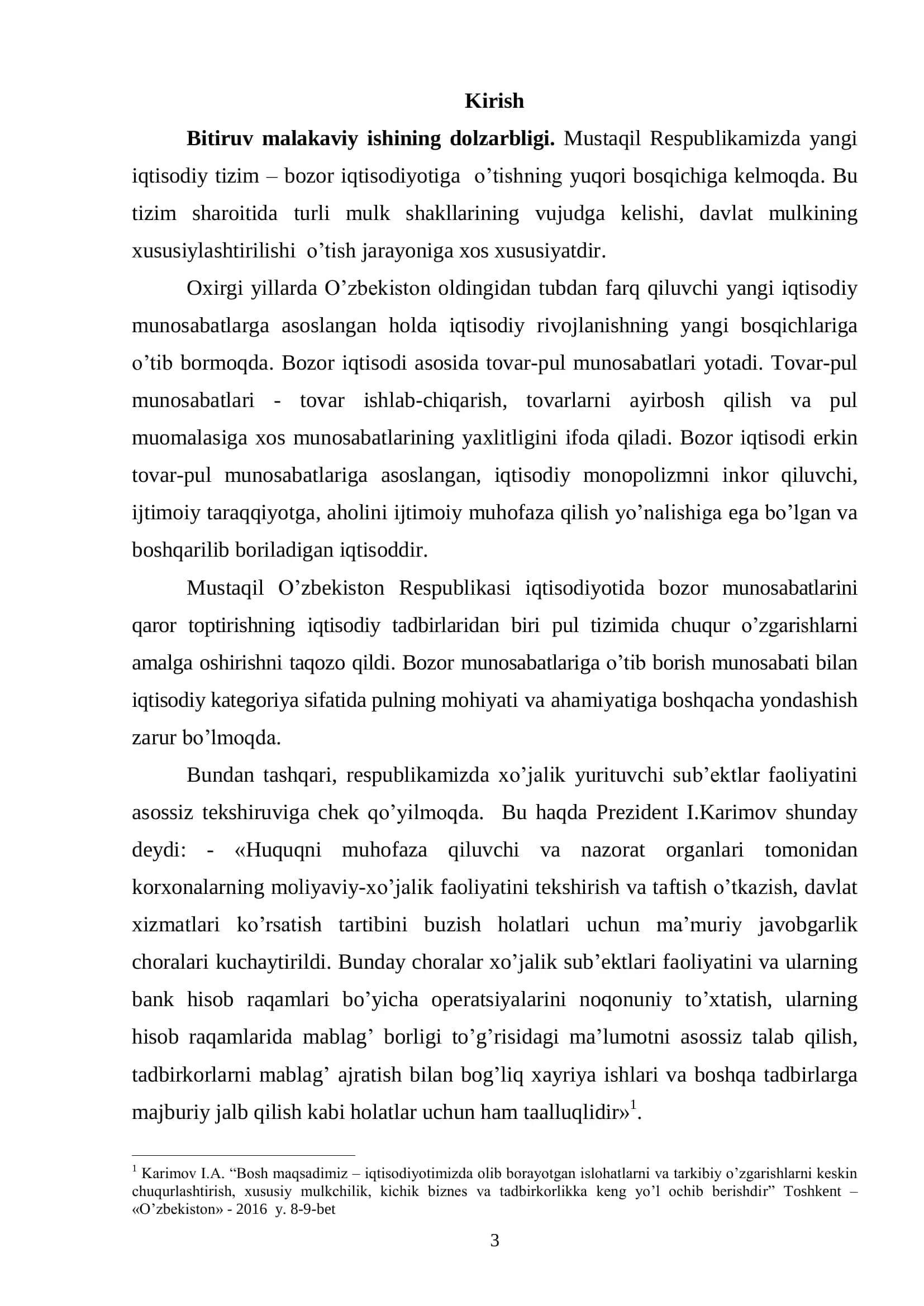 Korxonaning bankdagi schyotlari bo'yicha muomalalari hisobi va auditini tashkil etish 3