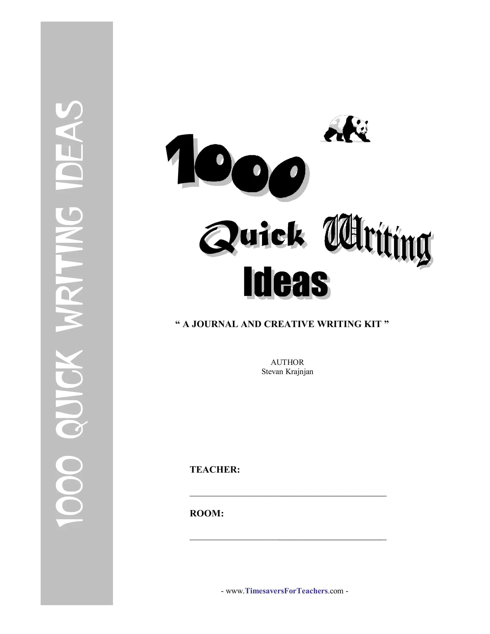 1000 Quick Writing Ideas 3