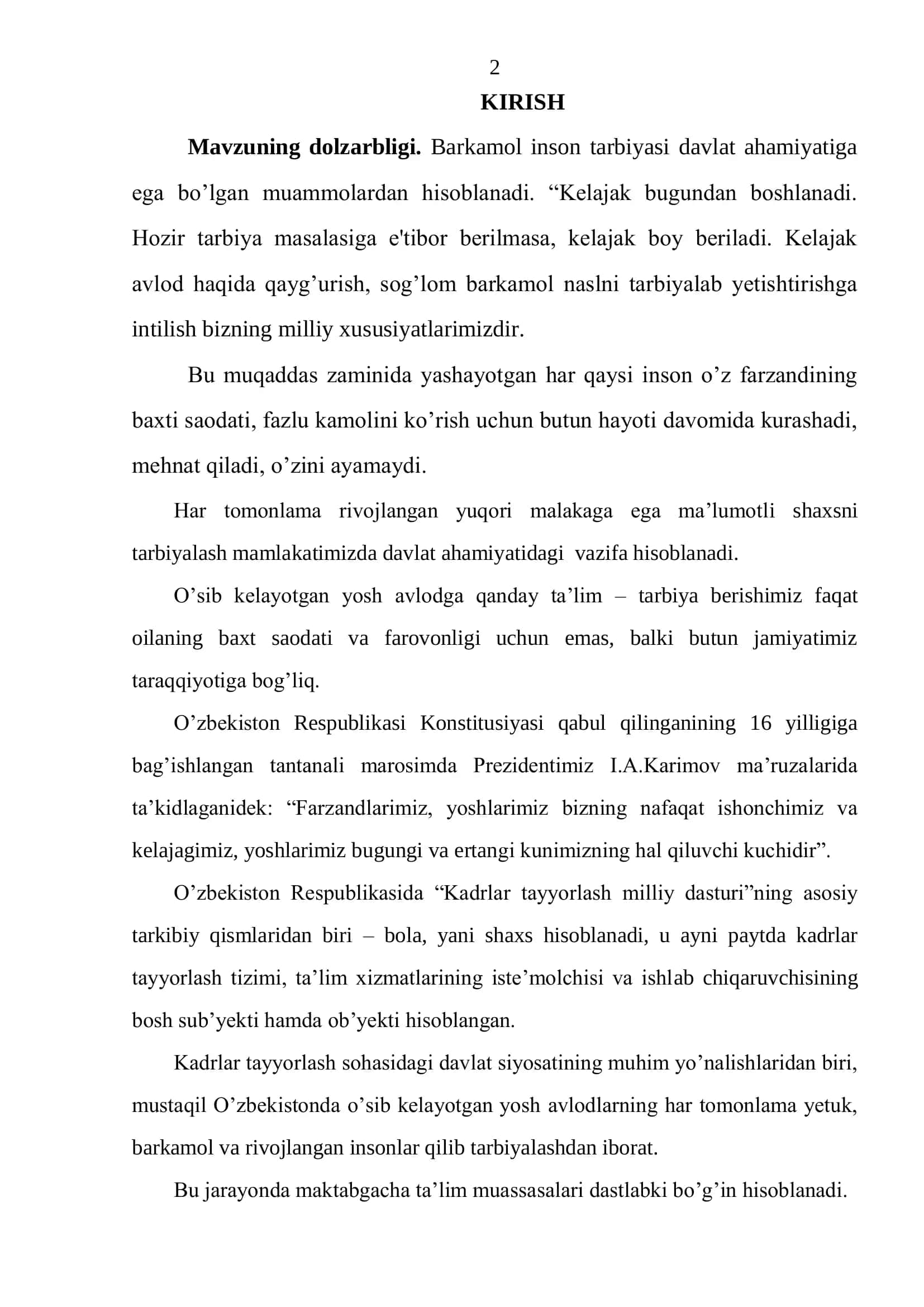Katta Gurux Bolalariga Ahloqiy Tarbiya Berishning Shakl va Usullari 3