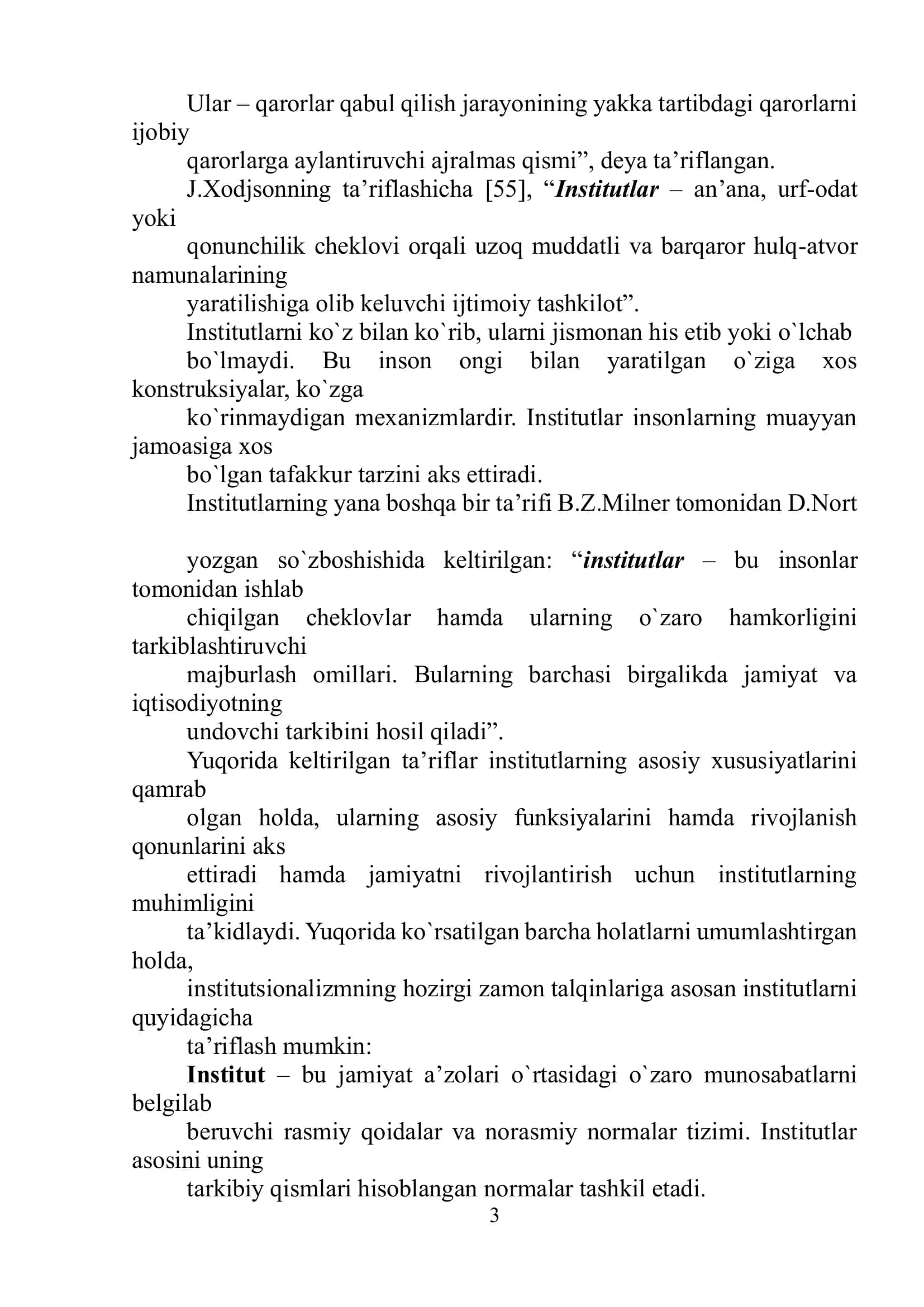 IQTISODIYOTNING BARQARORLIGI TAMINLOVCHI INSTITUTLAR VA ULARNING JAMIYAT RIVOJLANISHIDAGI ROLI 3