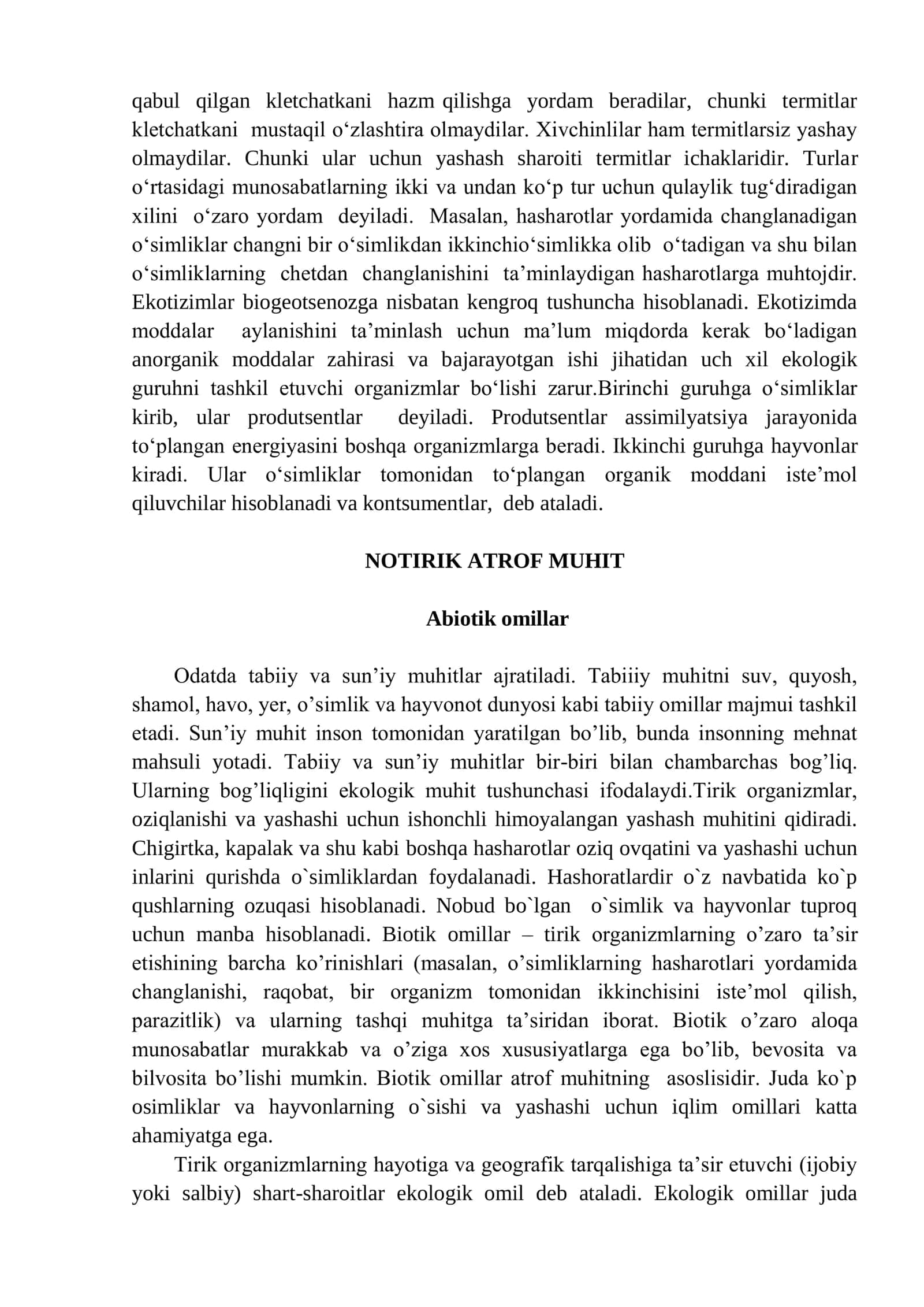 TABIATNI MUHOFAZA QILISHNING ILMIY NAZARIY ASOSLARI 3