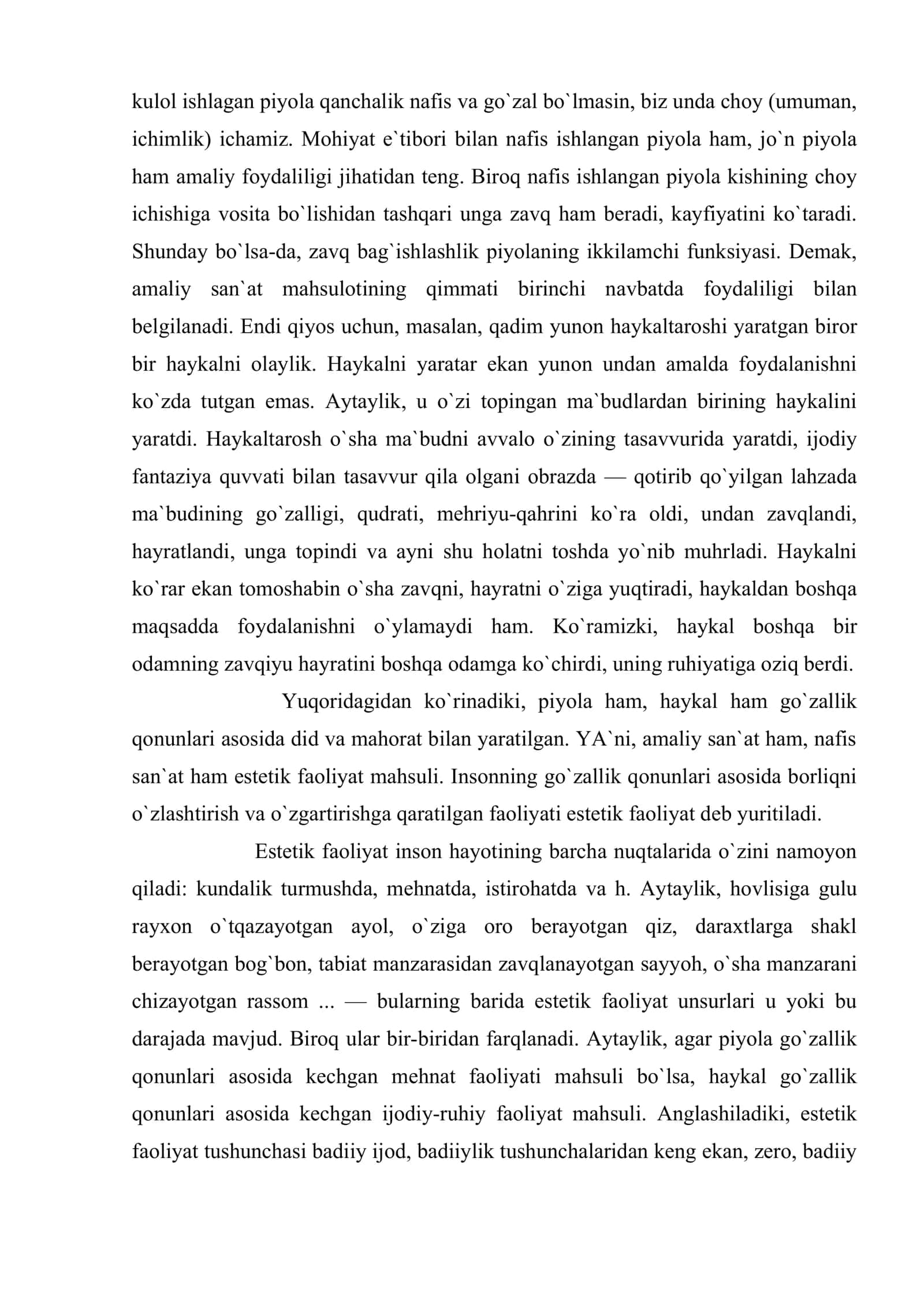 Badiiy adabiyot san`at turi sifatida 3