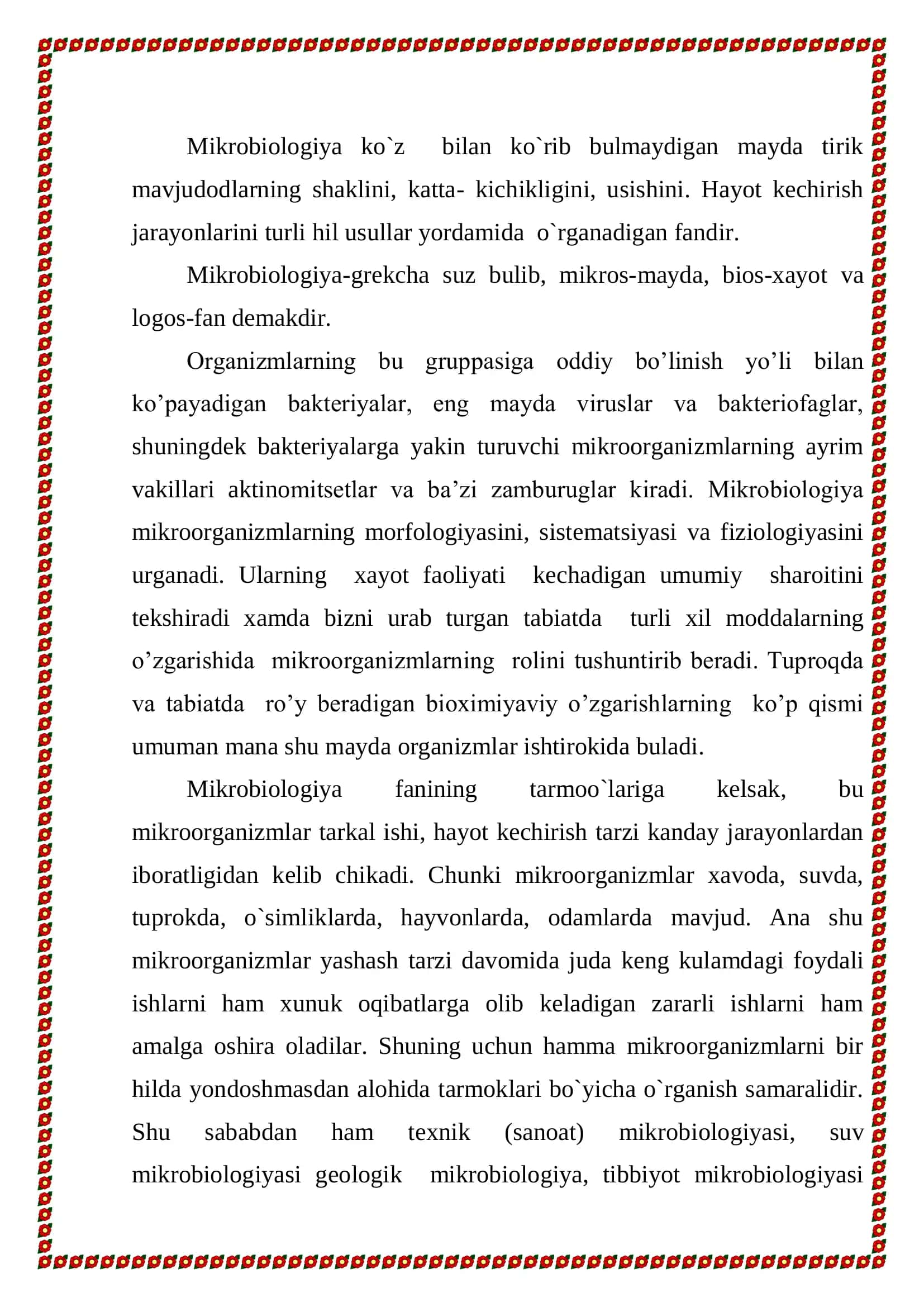 Микробиология ва қишлоқ хўжалиги биотехнологияси 3