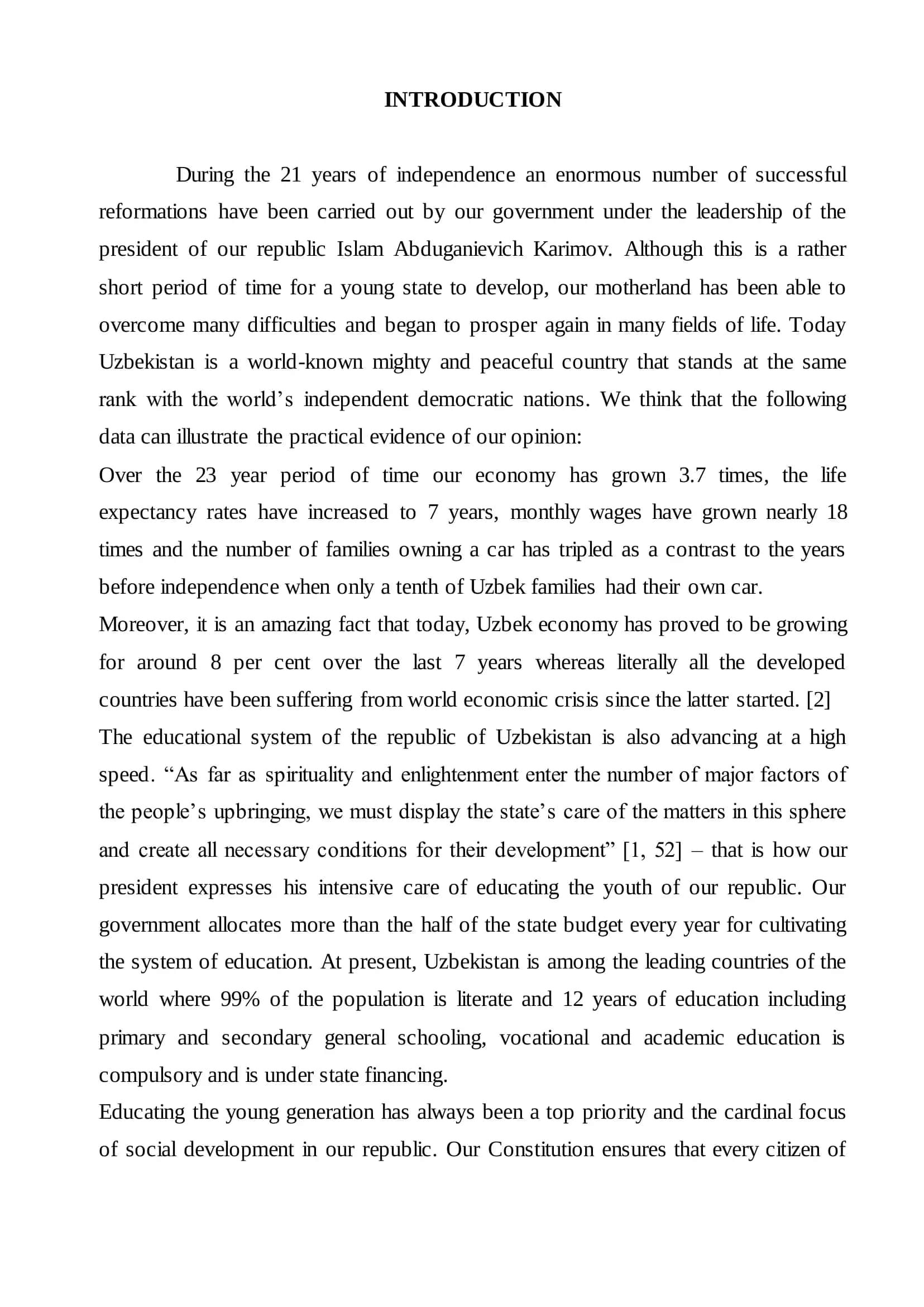 LEXICAL-GRAMMATICAL CATEGORY OF THE VERB 3