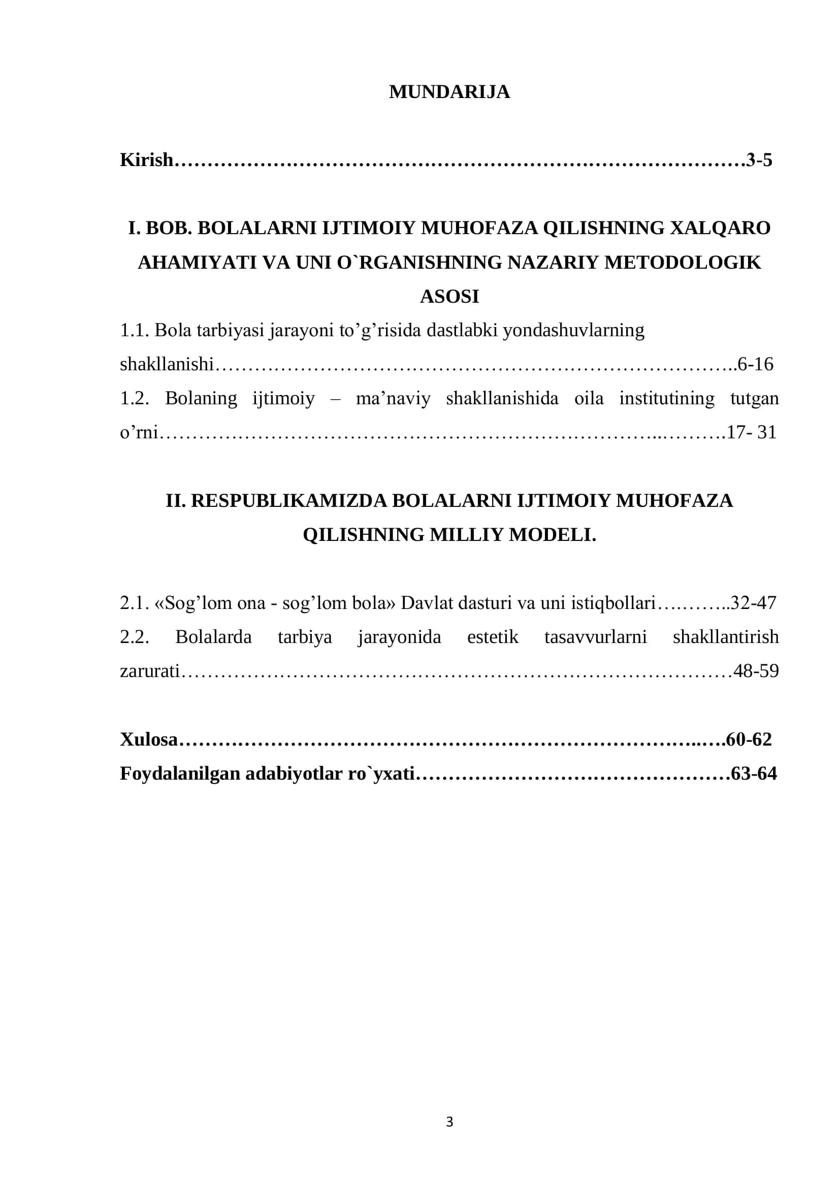 BOLALARNI IJTIMOIY MUHOFAZA QILISHNING XALQARO AHAMIYATI 3